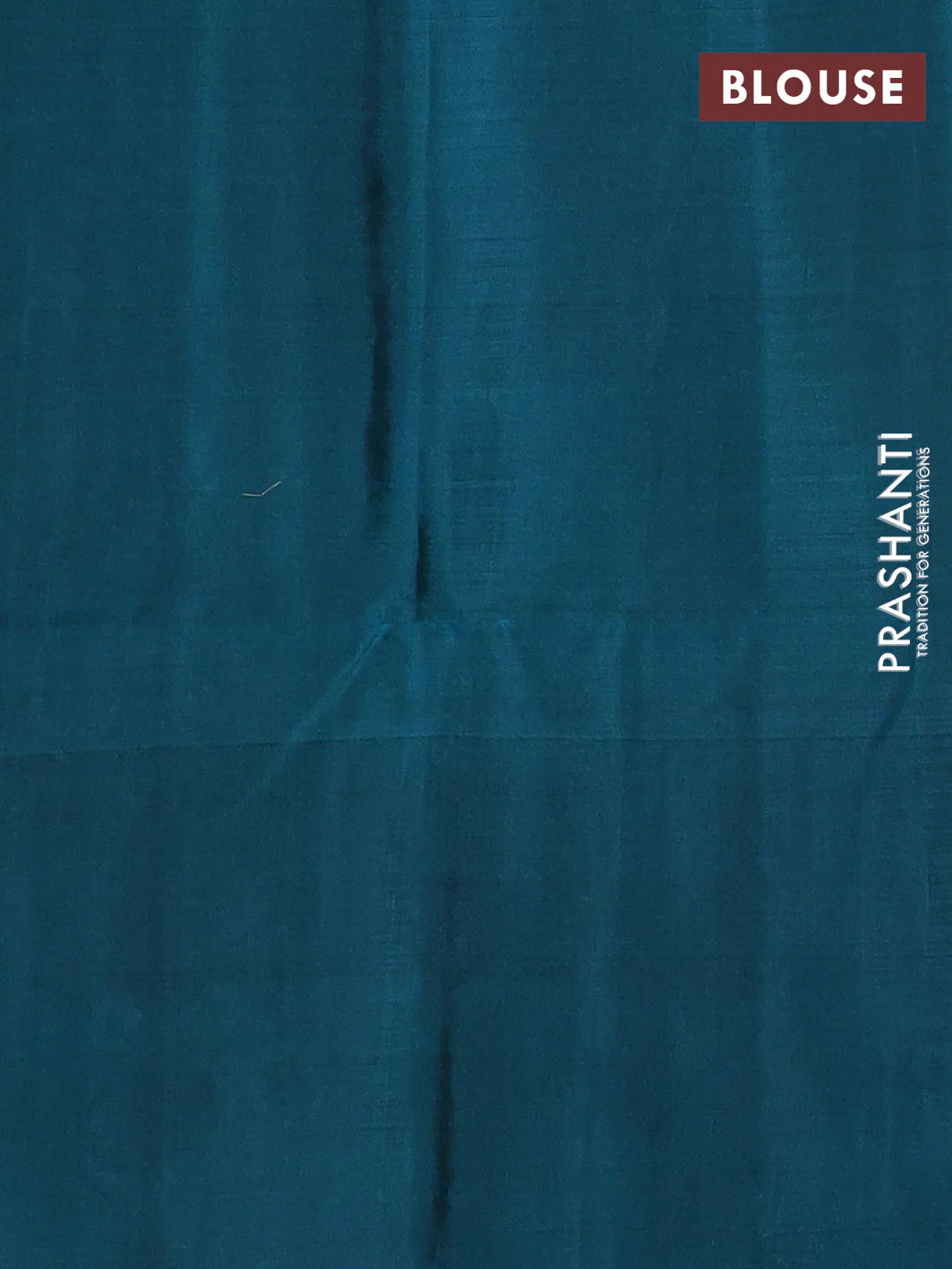 Kanchipuram soft silk saree pastel purple and peacock green with allover zari woven buttas and long zari woven border - Image 3