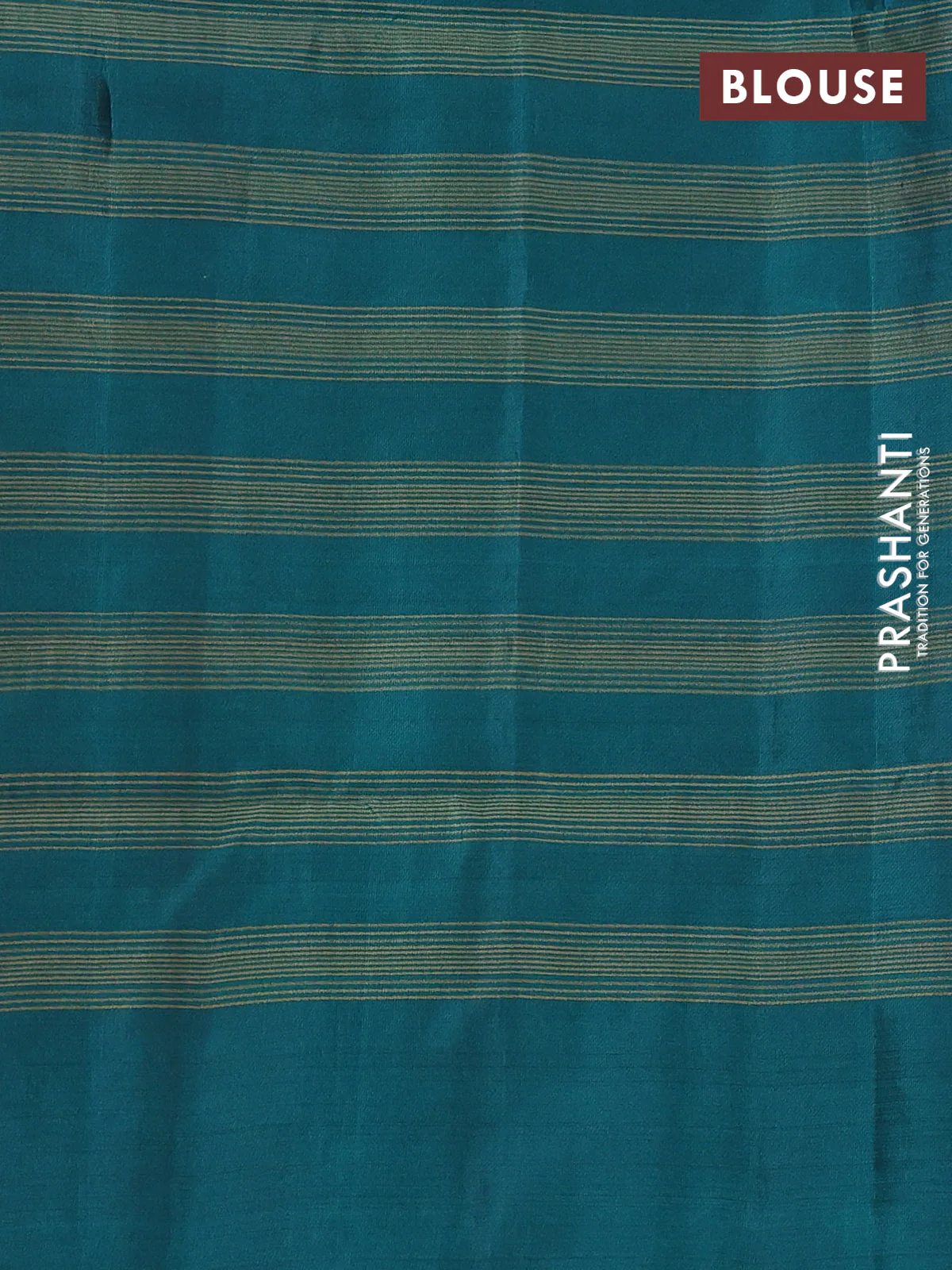 Kanchipuram soft silk saree pastel purple and teal green with allover zari weaves and long zari woven border - Image 3