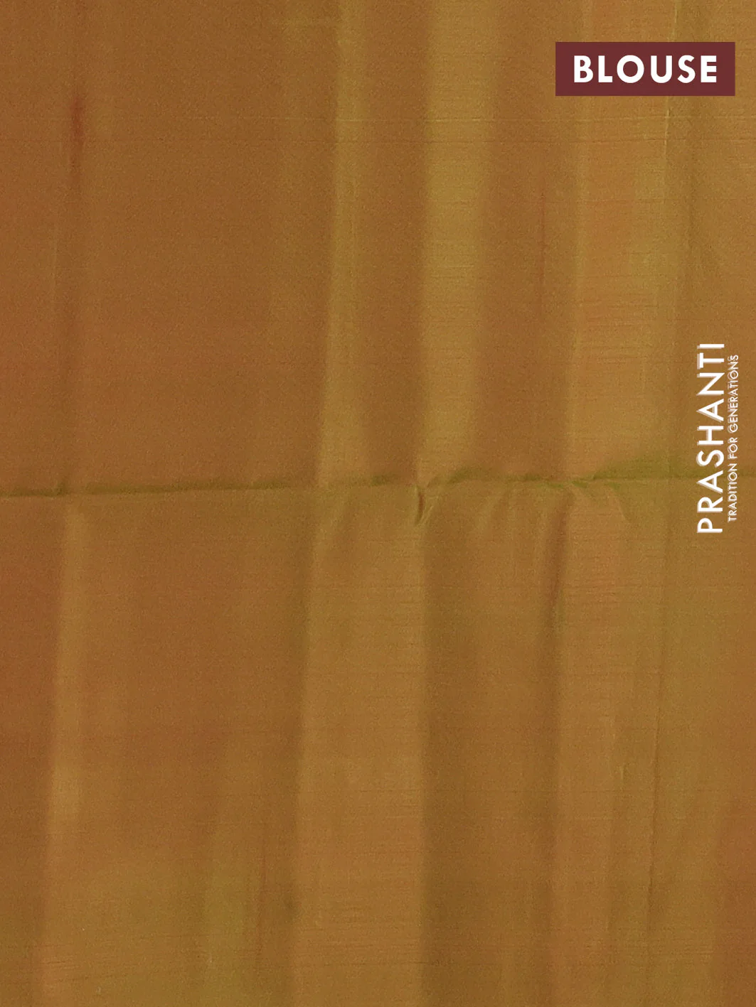 Kanchipuram soft silk saree peach pink and light green with allover zari woven buttas and zari woven border - Image 3