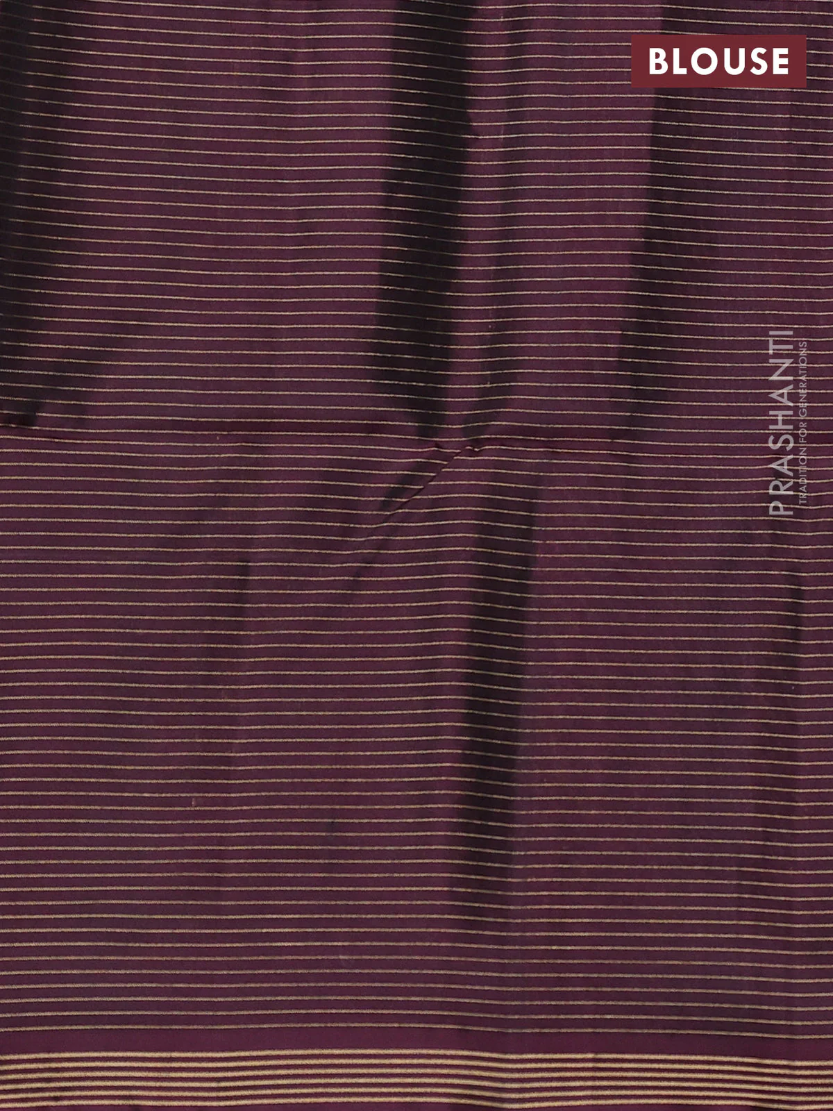 Kanchipuram soft silk saree peacock blue and deep maroon with allover small zari checks & buttas and zari woven border - Image 3
