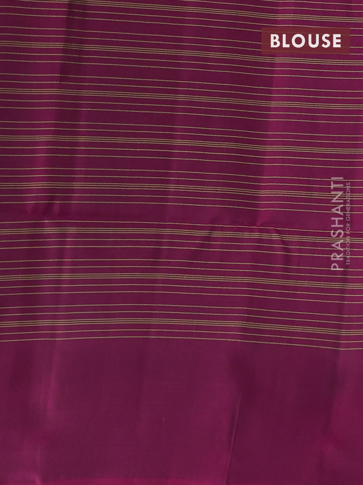 Kanchipuram soft silk saree peacock blue and magenta pink with allover zari checked pattern and zari woven border - Image 3
