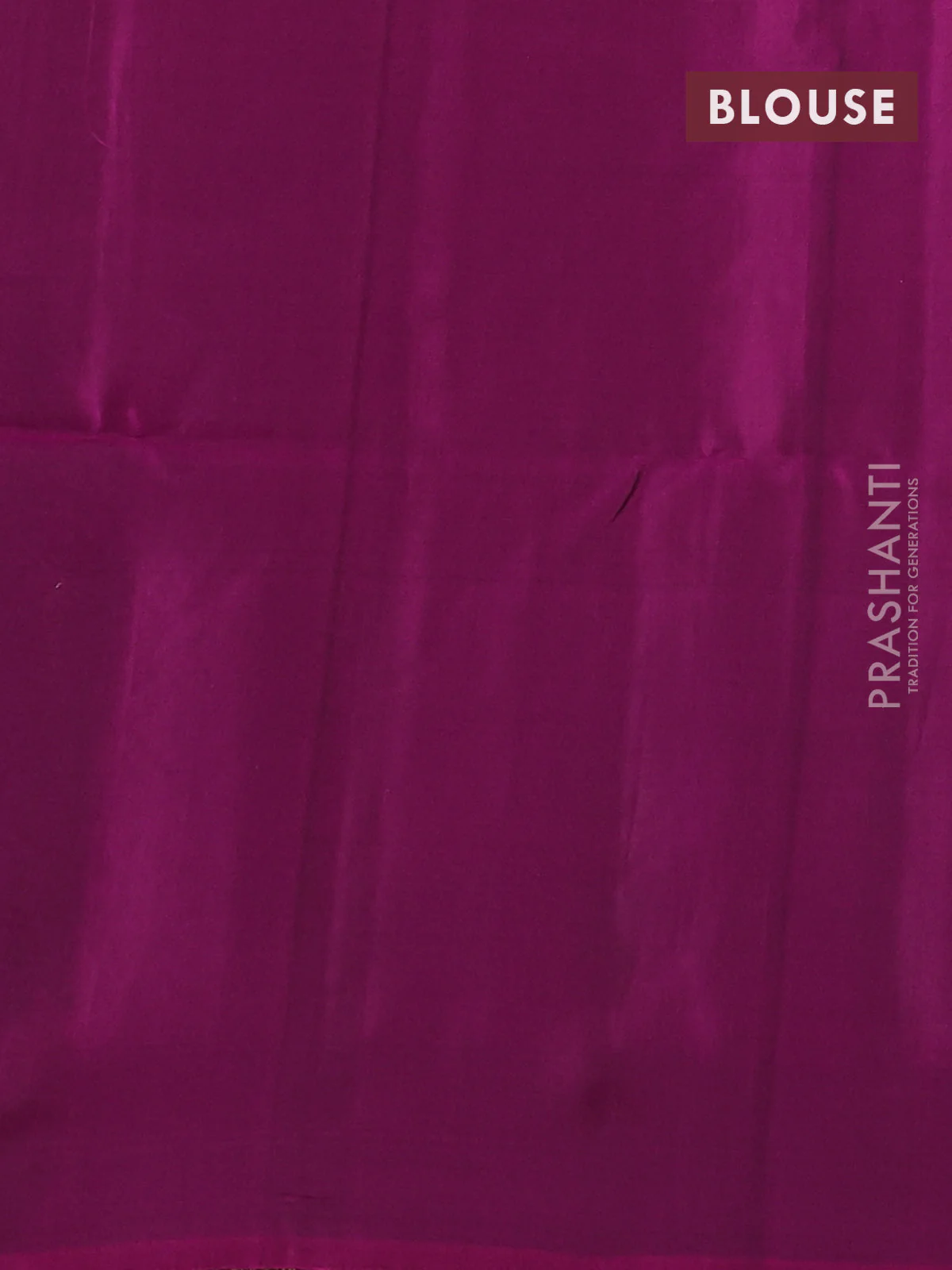 Kanchipuram soft silk saree peacock blue and magenta pink with allover zari woven buttas and long zari woven border - Image 3