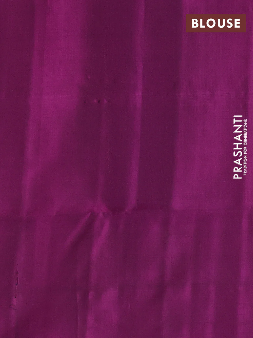 Kanchipuram soft silk saree peacock blue and magenta pink with allover zari woven buttas and long zari woven border - Image 3