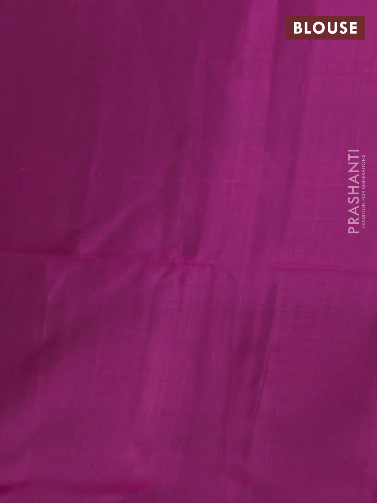 Kanchipuram soft silk saree peacock green and magenta pink with allover zari woven buttas and long zari woven border - Image 3