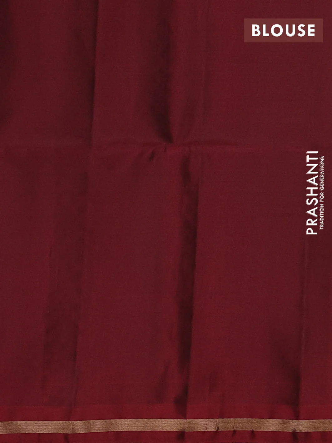 Kanchipuram soft silk saree peacock green and maroon with zari woven buttas and zari woven border - Image 3