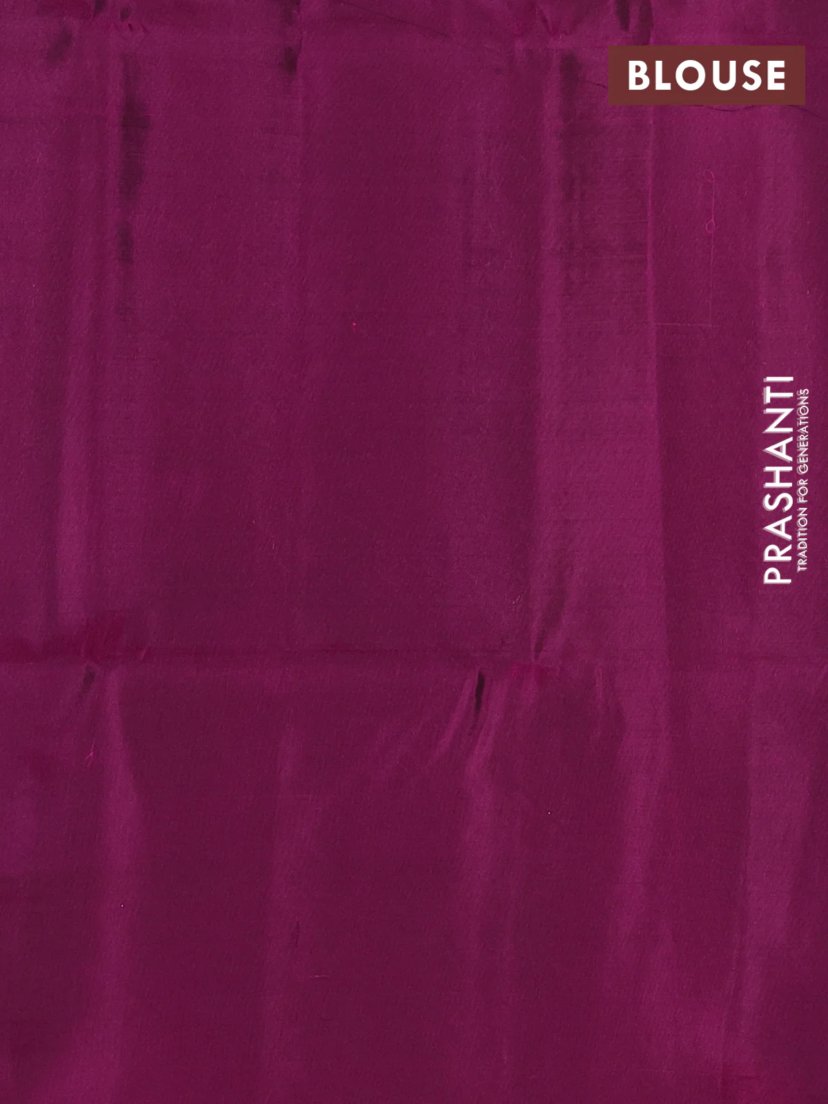 Kanchipuram soft silk saree peacock green and purple with allover small zari checks & buttas and rich zari woven border - Image 3