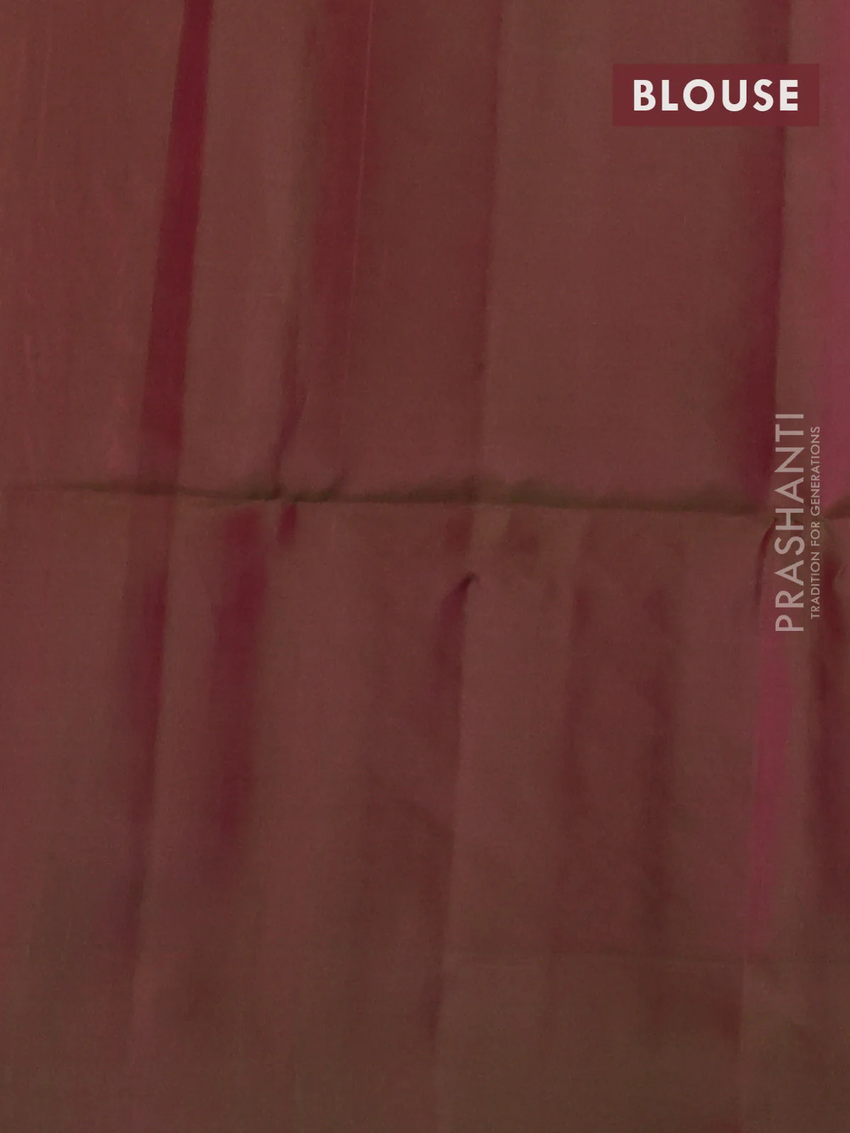Kanchipuram soft silk saree pink and dual shade of green with zari woven buttas and zari woven border - Image 3