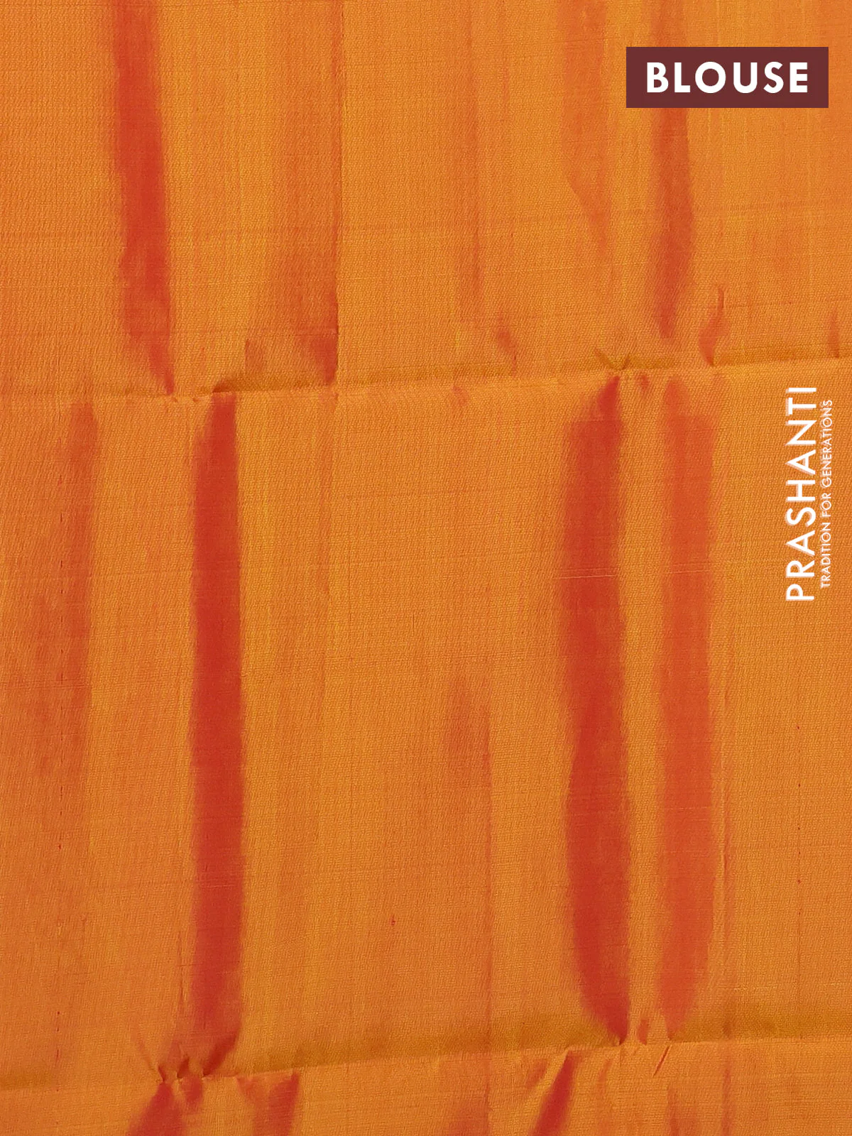 Kanchipuram soft silk saree pink and dual shade of yellow with allover silver zari weaves and long silver zari woven annam border - Image 3