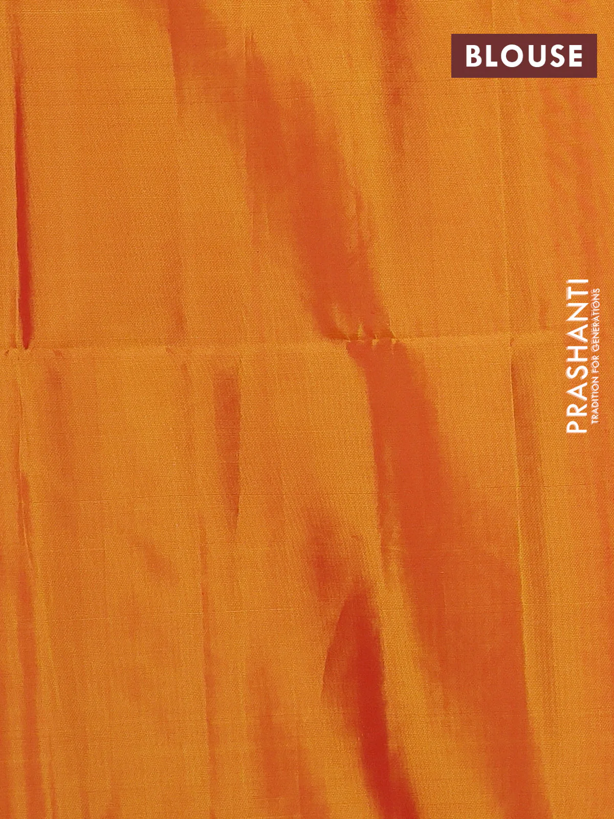 Kanchipuram soft silk saree pink and dual shade of yellow with allover silver zari weaves and silver zari woven border - Image 3