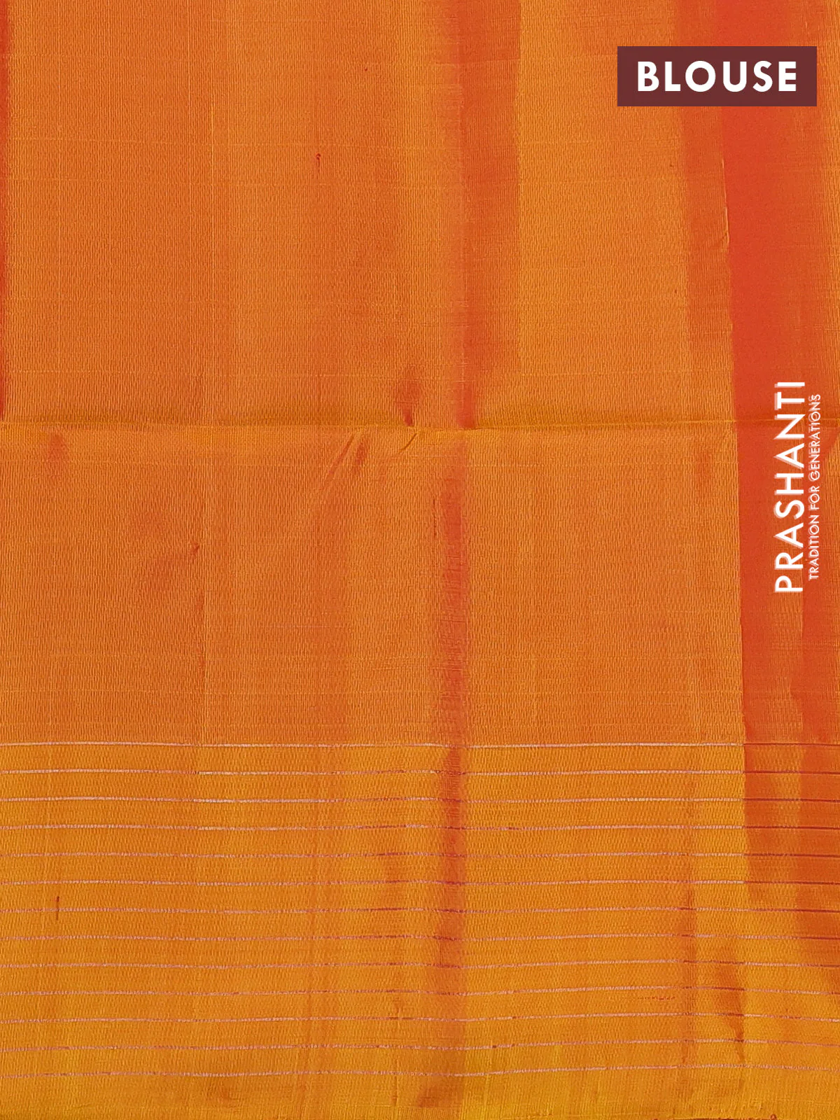 Kanchipuram soft silk saree pink and dual shade of yellow with allover zari weaves and zari woven checked border - Image 3