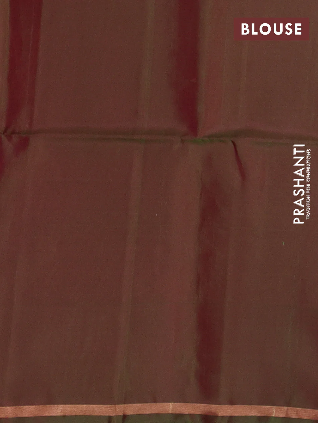 Kanchipuram soft silk saree pink and green with zari woven buttas and simple zari woven butta border - Image 3