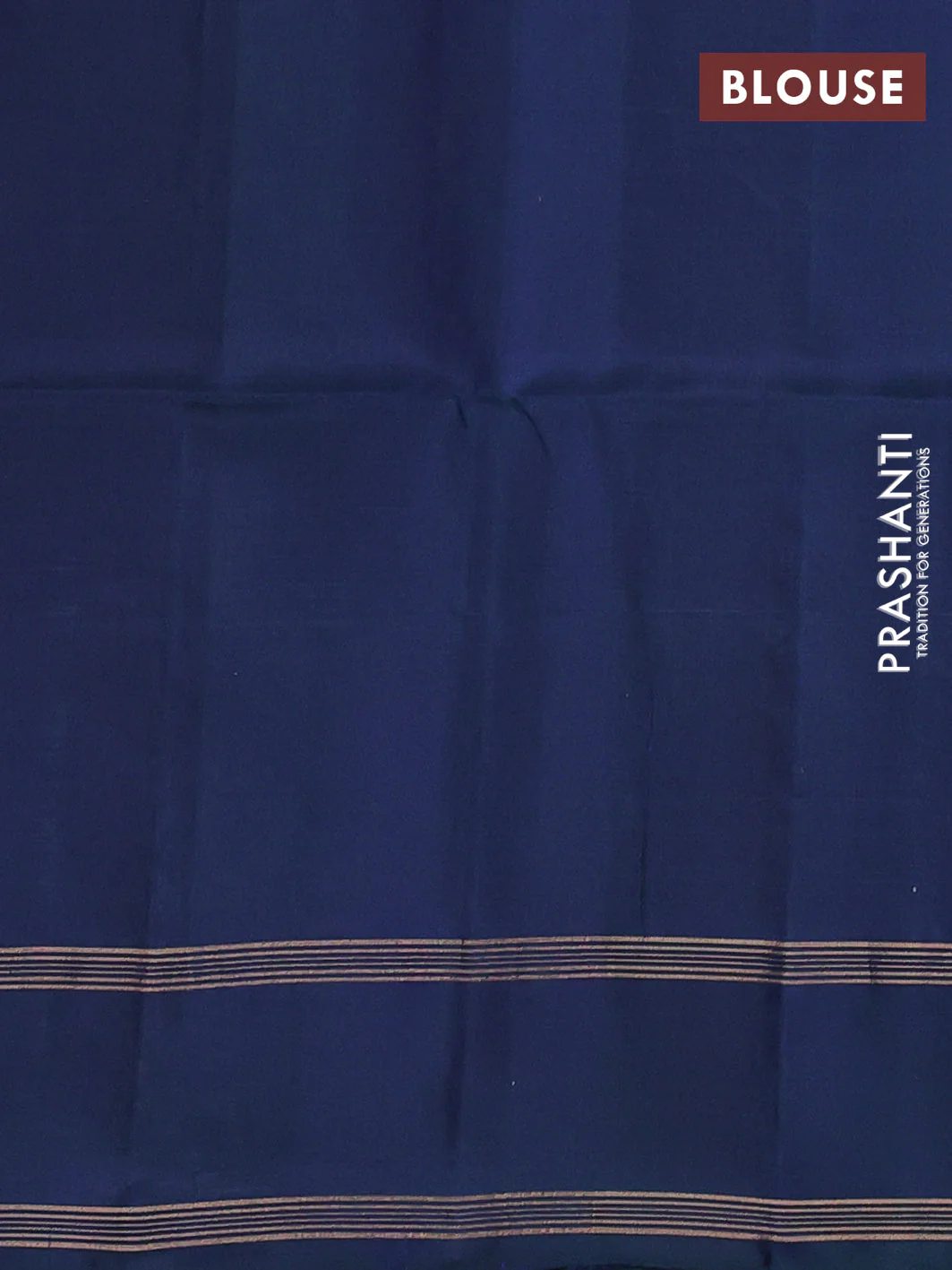 Kanchipuram soft silk saree purple and green with zari woven buttas and rettapet zari woven border - Image 3