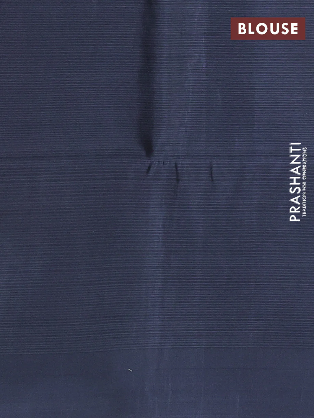 Kanchipuram soft silk saree purple and grey with zari woven buttas and zari woven butta border - Image 3