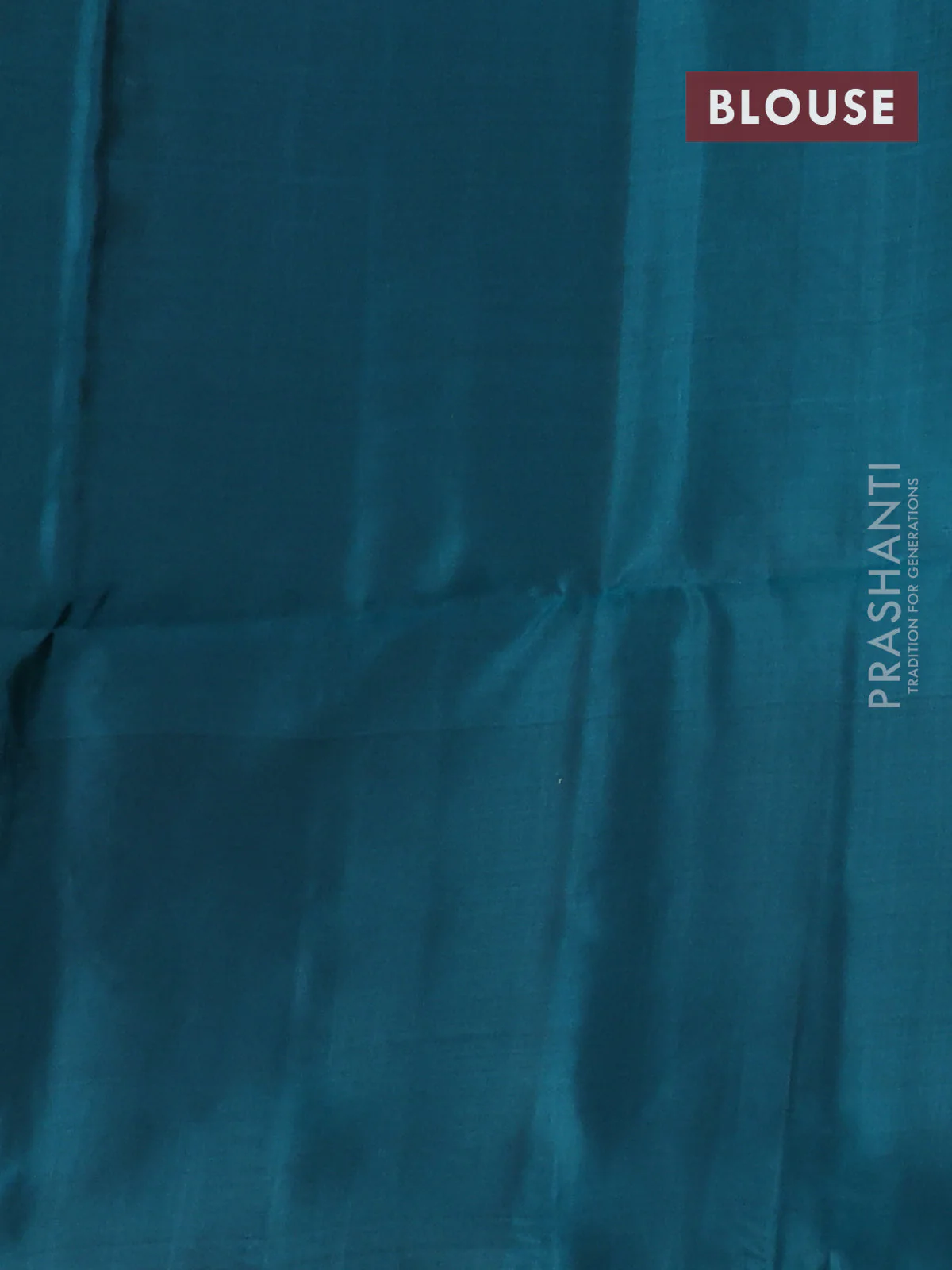 Kanchipuram soft silk saree purple and peacock green with allover zari woven buttas and zari woven border - Image 3