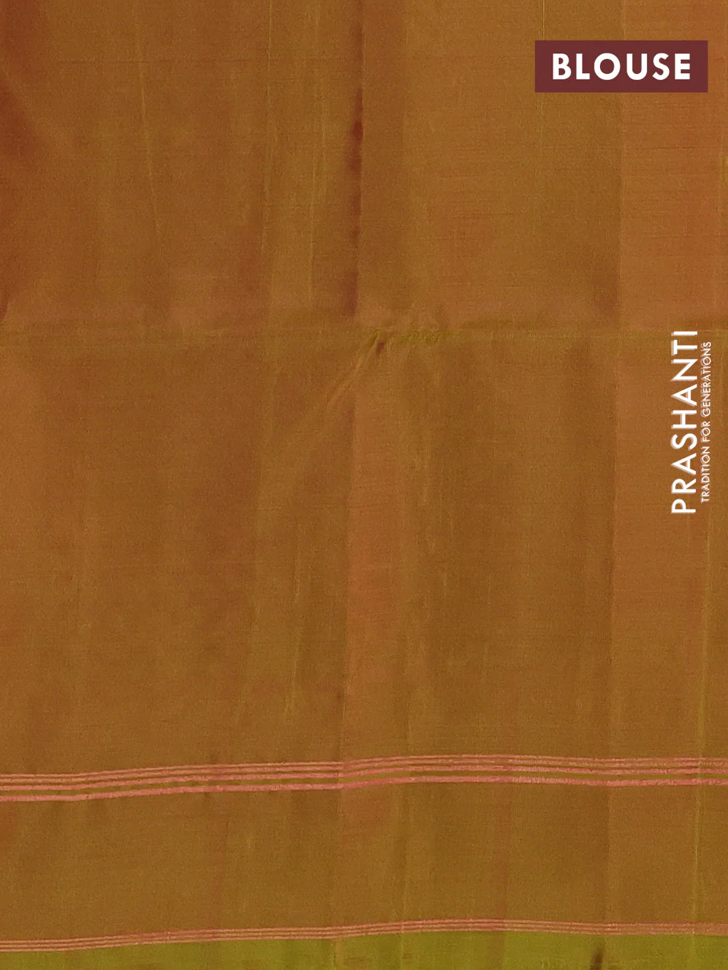 Kanchipuram soft silk saree red and dual shade of green with zari weaves & buttas and rettapet zari woven border - Image 3