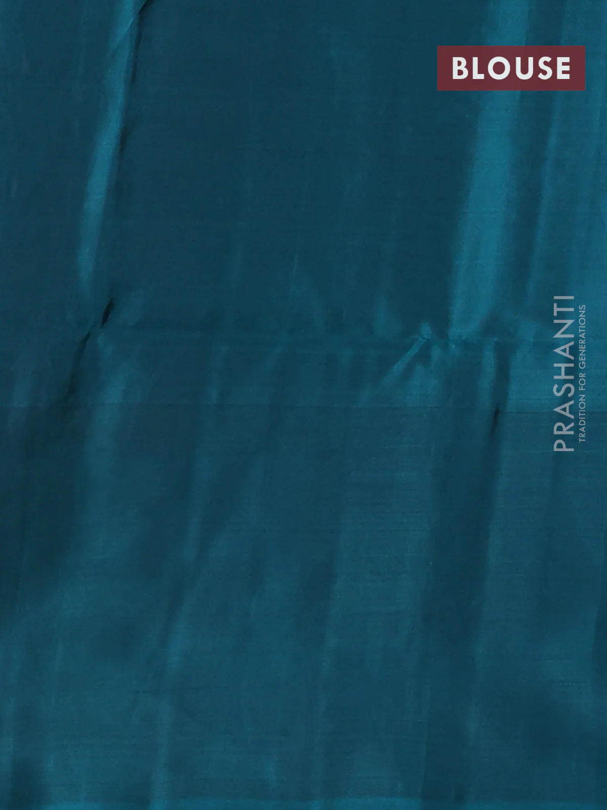 Kanchipuram soft silk saree rosy brown and peacock green with allover zari woven buttas and long zari woven border - Image 3