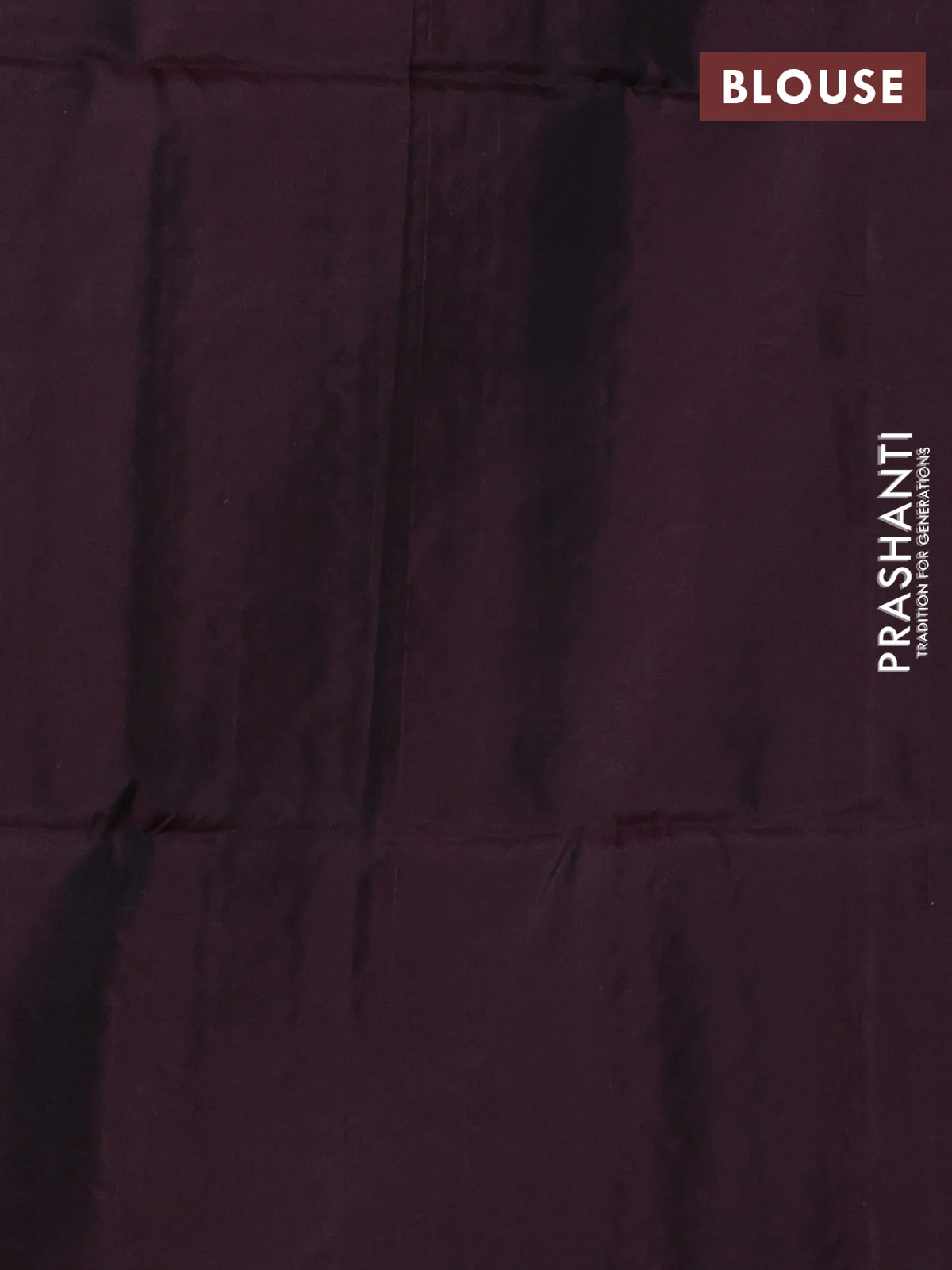 Kanchipuram soft silk saree rust shade and deep maroon with allover silver zari weaves and silver zari woven border - Image 3