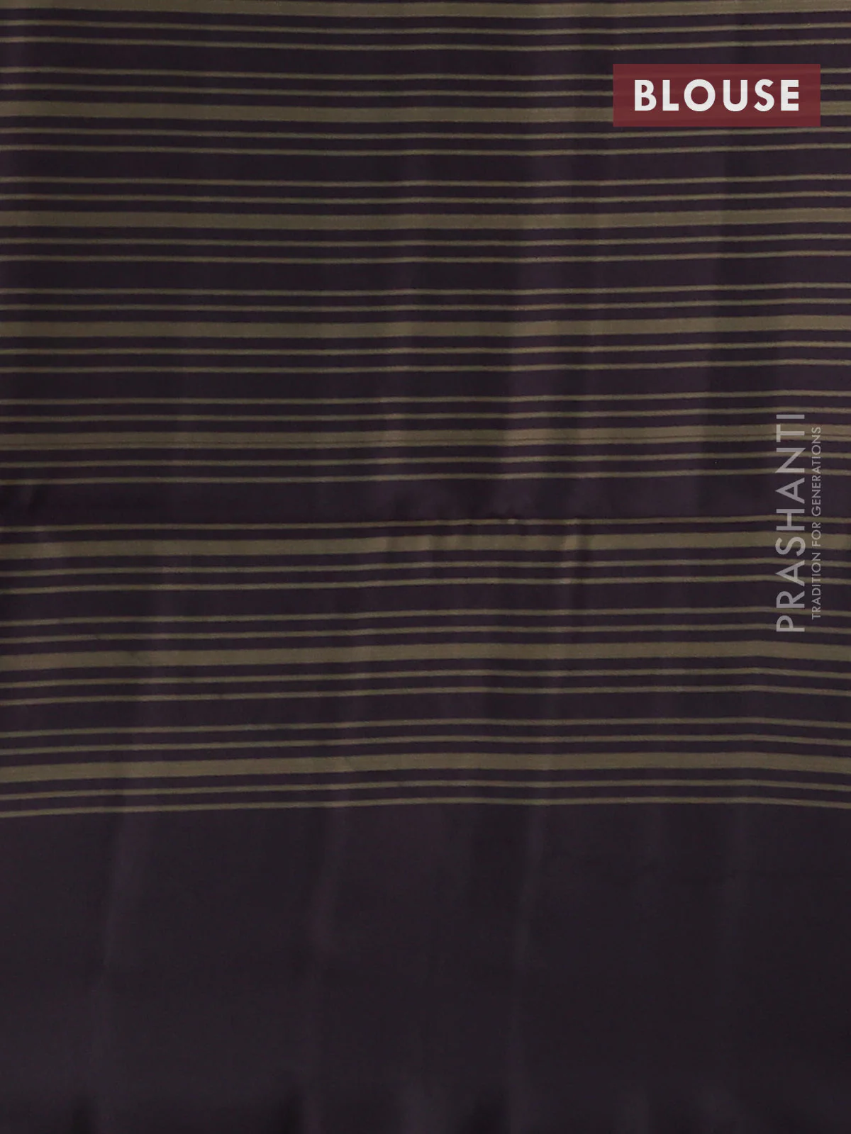 Kanchipuram soft silk saree rustic orange and coffee brown with allover zari checked pattern and zari woven border - Image 3