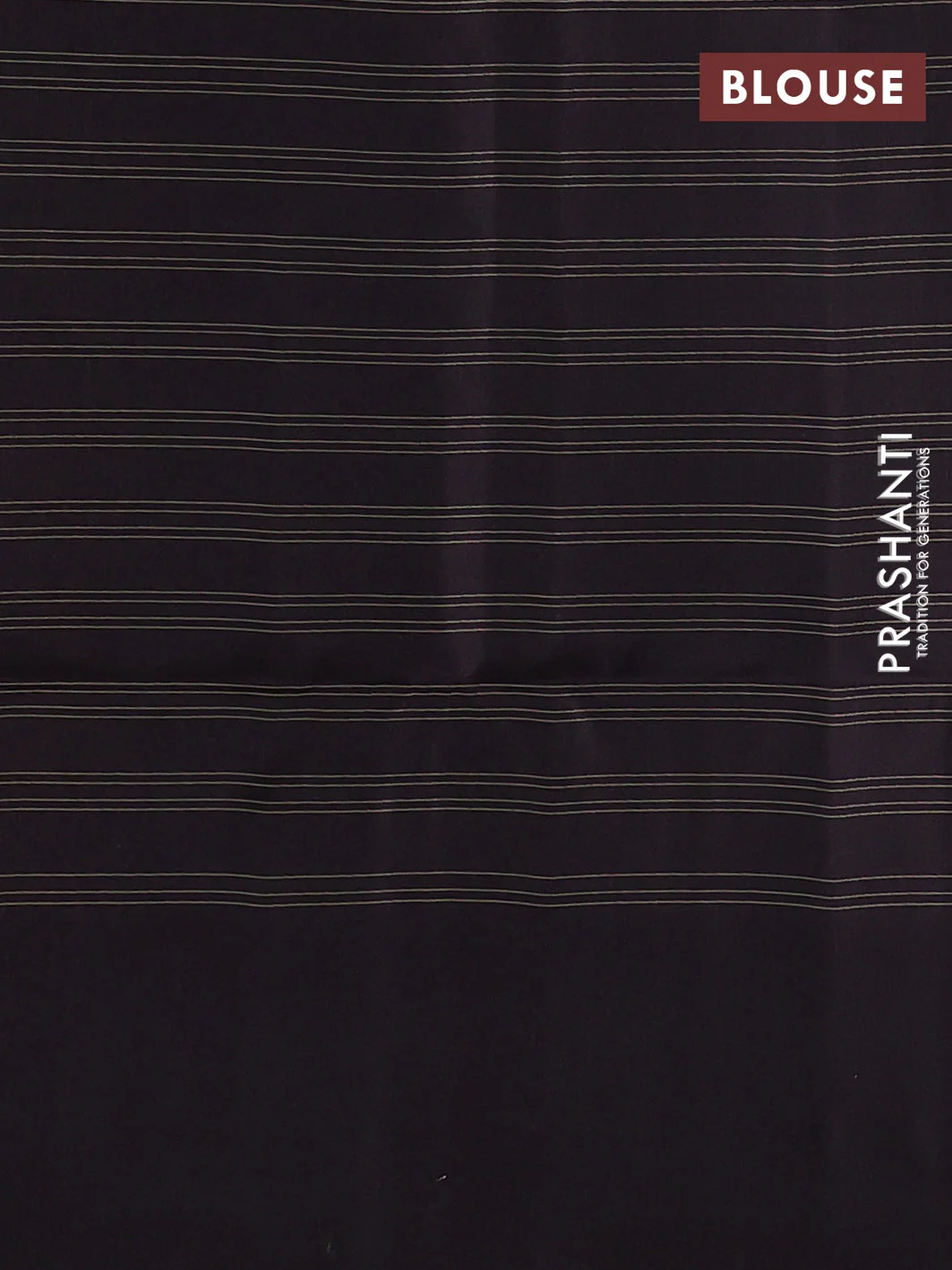 Kanchipuram soft silk saree rustic orange and coffee brown with allover zari checks & buttas and long zari woven border - Image 3
