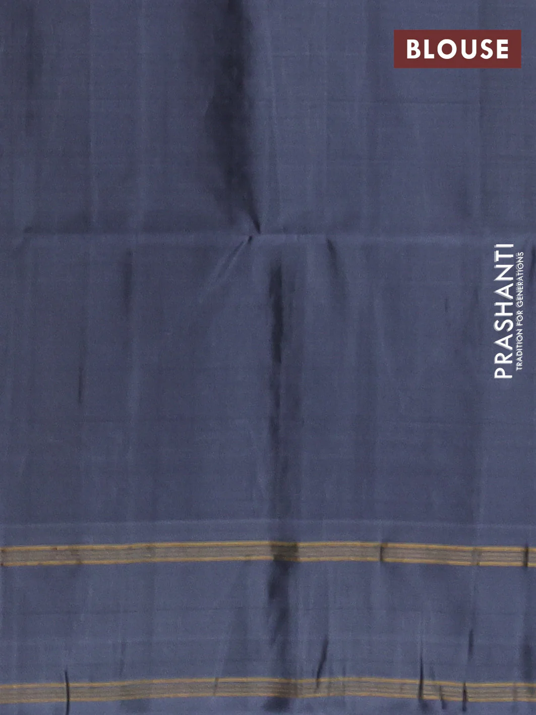 Kanchipuram soft silk saree sap green and grey with zari woven buttas and rettapet zari woven border - Image 3