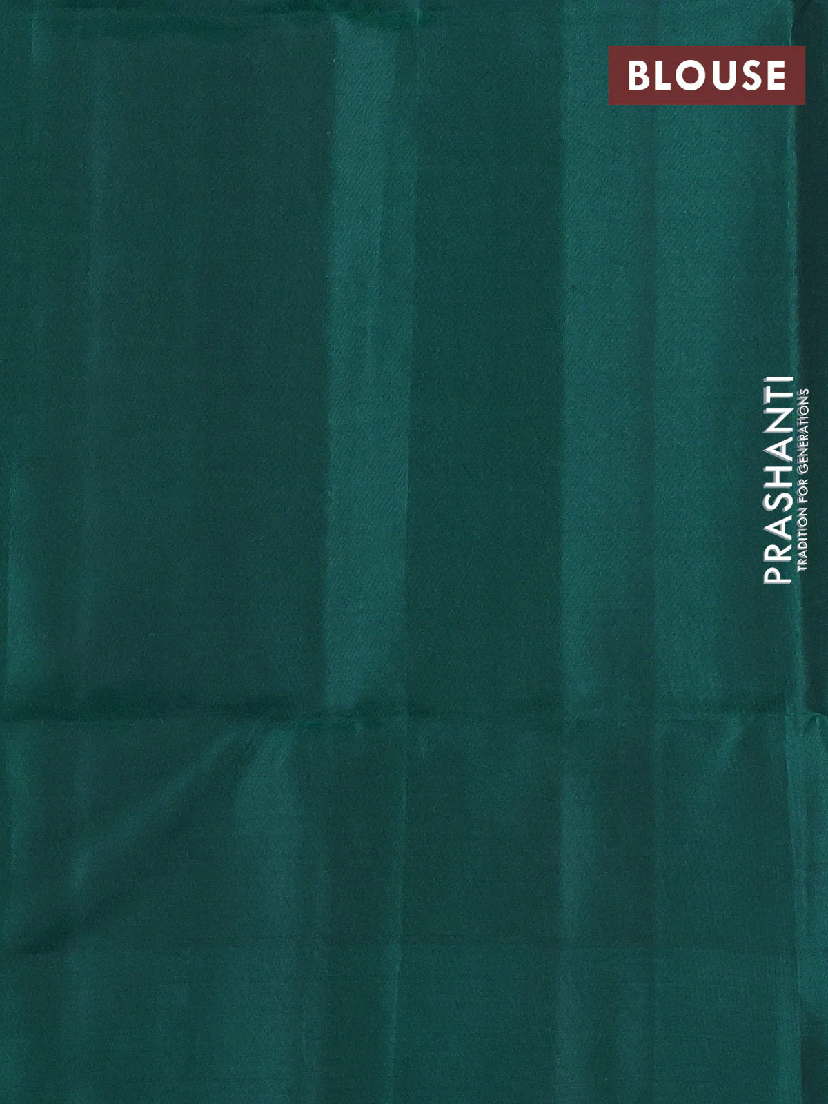 Kanchipuram soft silk saree wine shade and peacock green with allover zari woven buttas and long zari woven border - Image 3