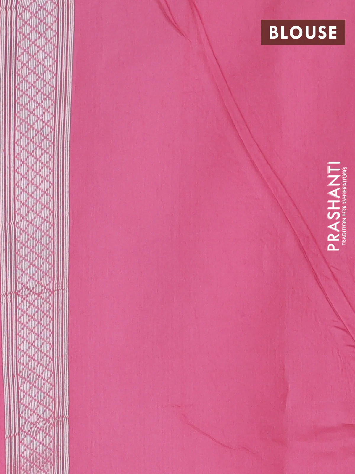 Kora Jamdhani silk saree beige and peach pink with alover jamdhani weaves long floral design zari woven border - Image 4