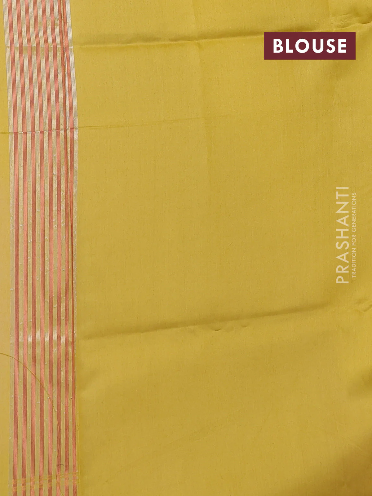Kora jamdhani silk saree lavender and mustard green with allover jamdhani weaves and zari woven border - Image 3