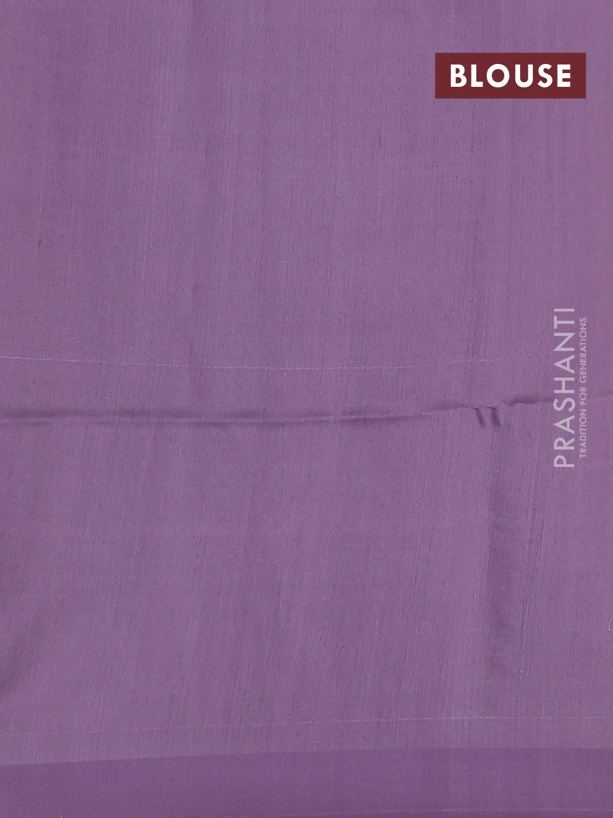 Kora jamdhani silk saree pastel lavender and lavender with allover jamdhani weaves and zari woven border - Image 3