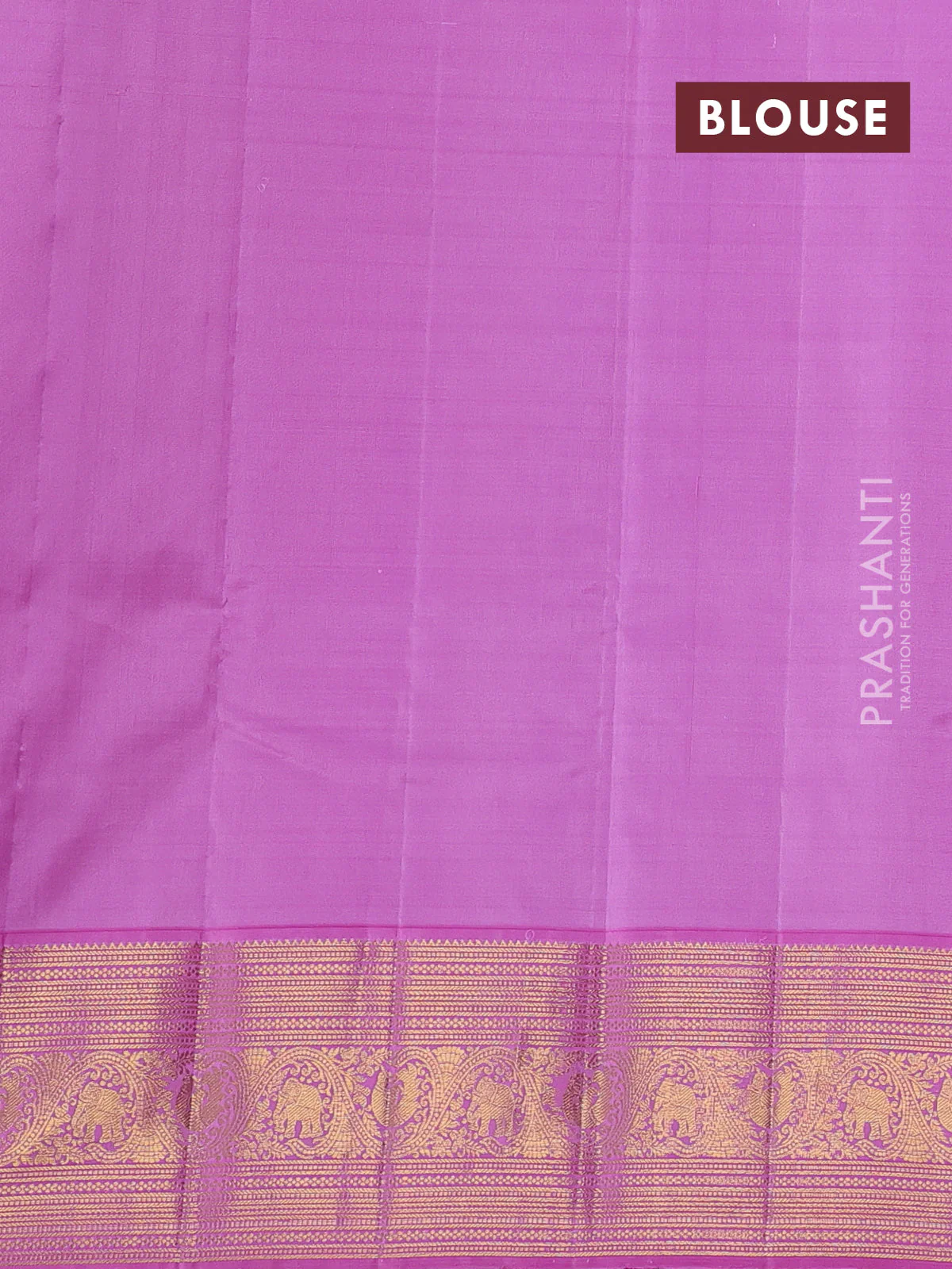 Kora kanchipuram silk saree fluorescent green and pastel pink with annam zari woven buttas and zari woven border - Image 4
