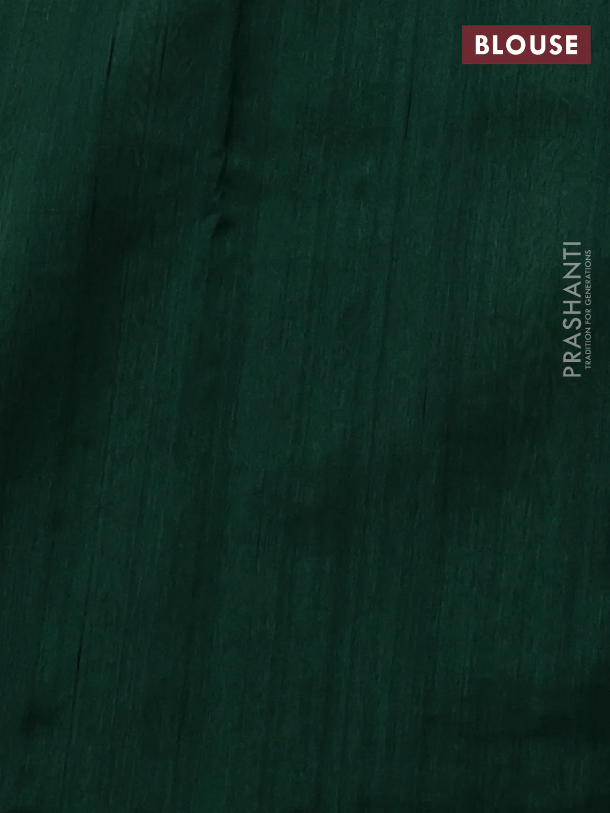 Kota saree beige and green with floral applique work - Image 3