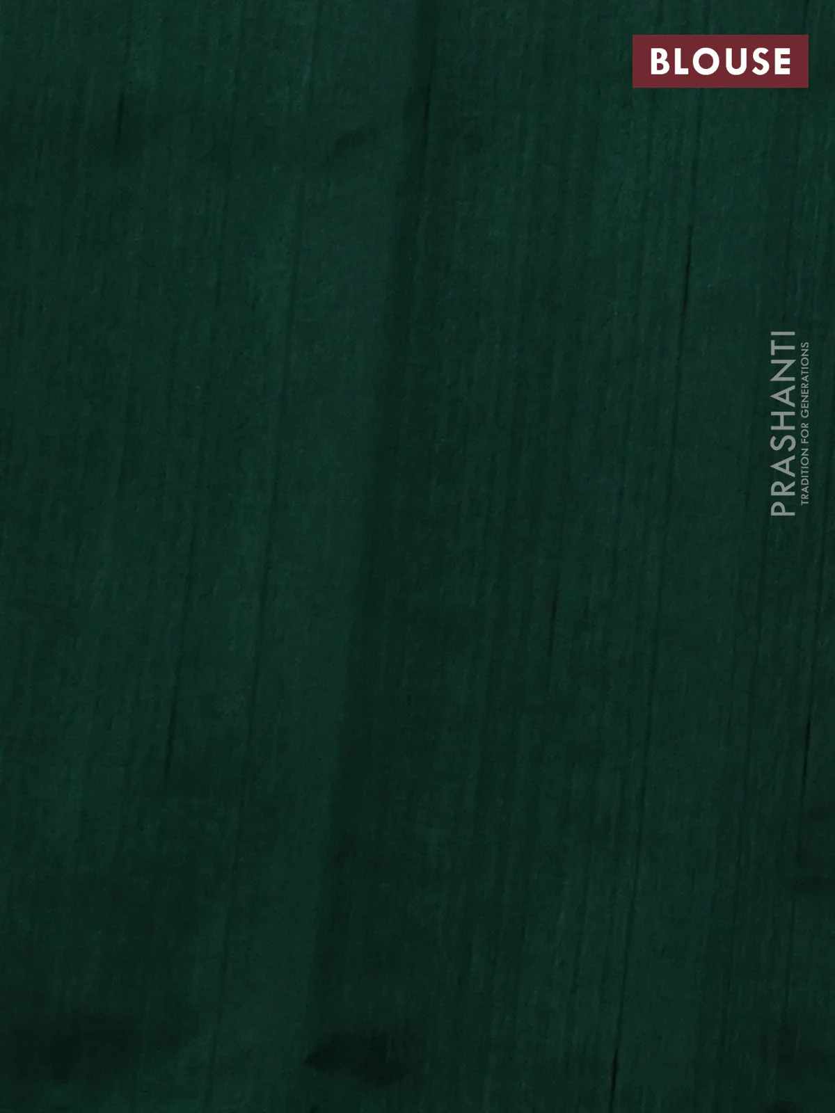 Kota saree beige and green with kalamkari applique work - Image 3