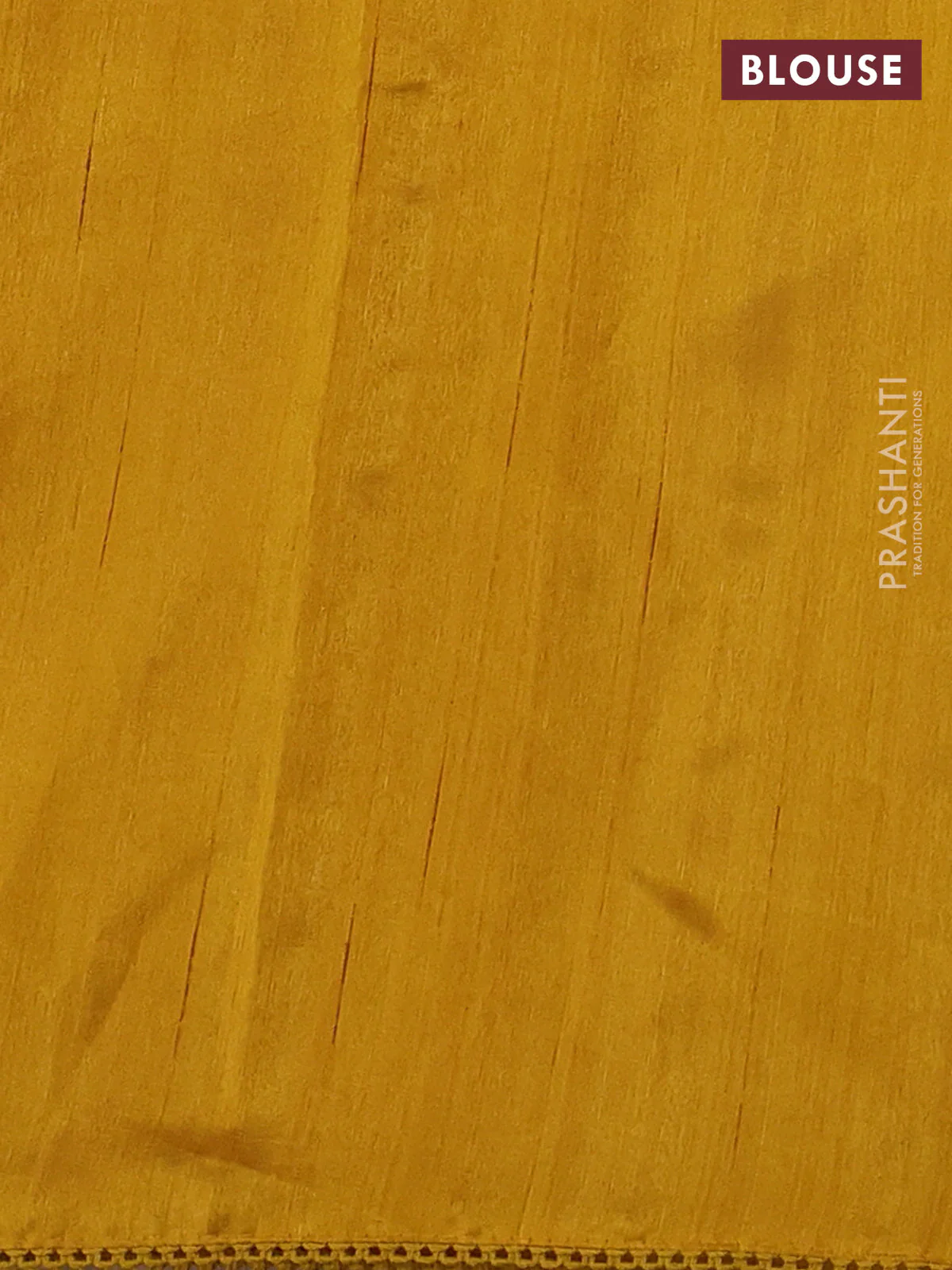 Kota saree beige and mustard yellow with floral applique work - Image 3