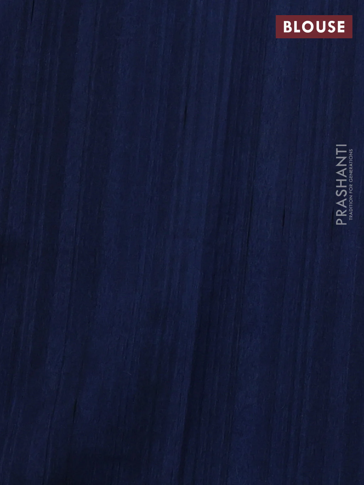 Kota saree beige and peacock blue with kalamkari applique work - Image 3