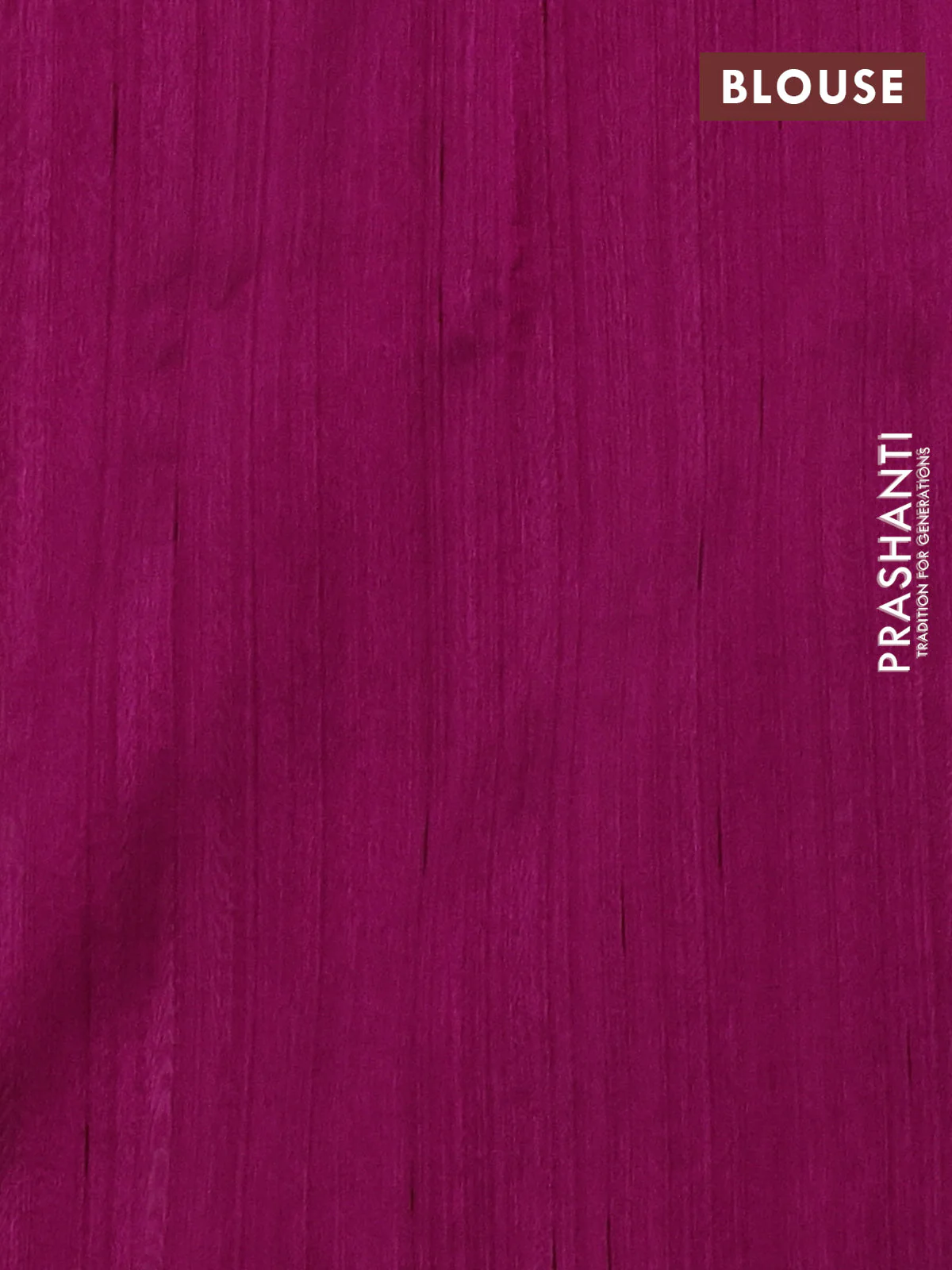 Kota saree beige and purple with floral applique work - Image 6