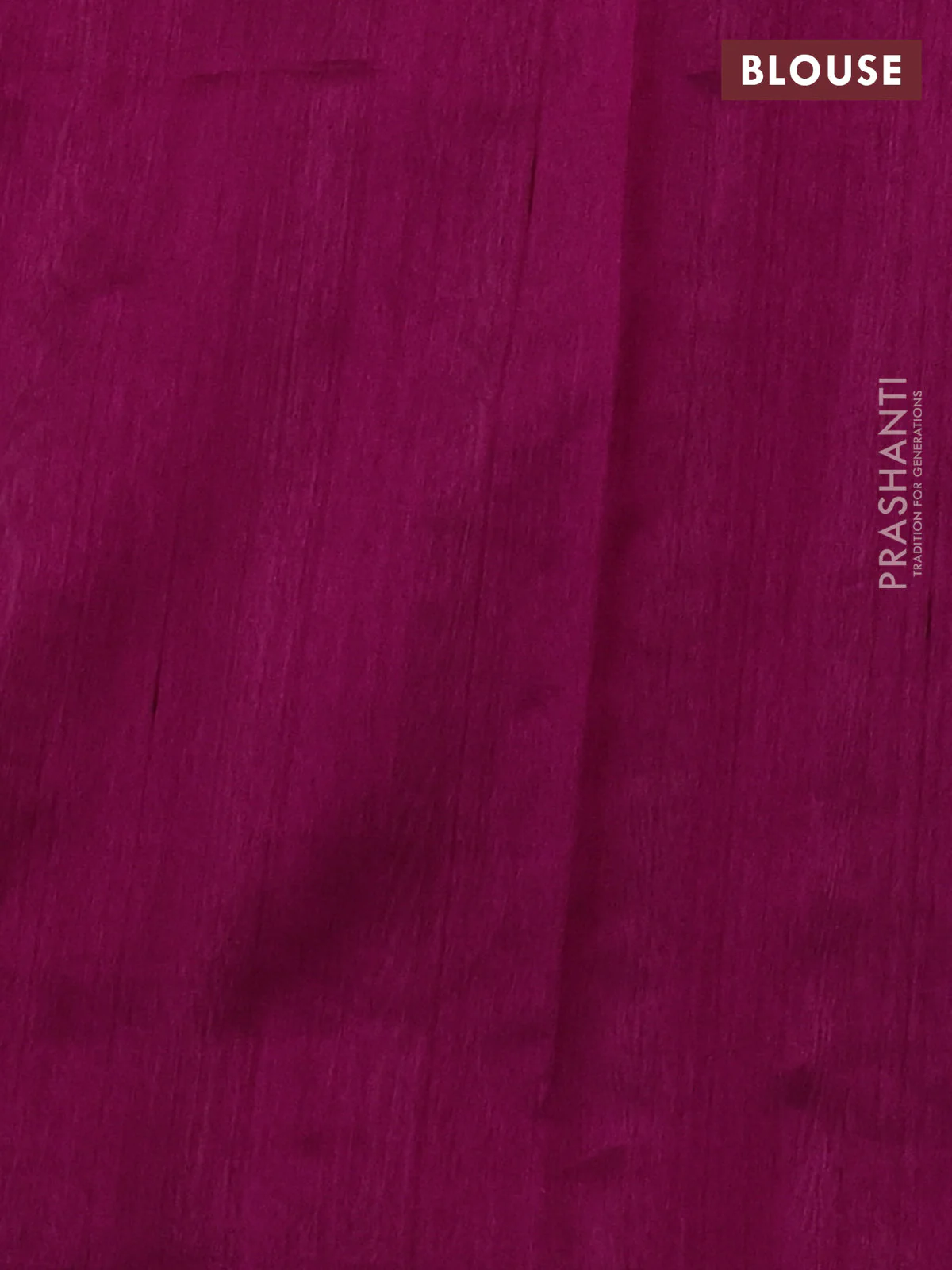 Kota saree beige and purple with floral applique work - Image 3