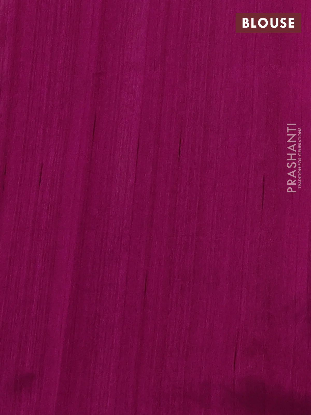 Kota saree beige and purple with kalamkari applique work - Image 3