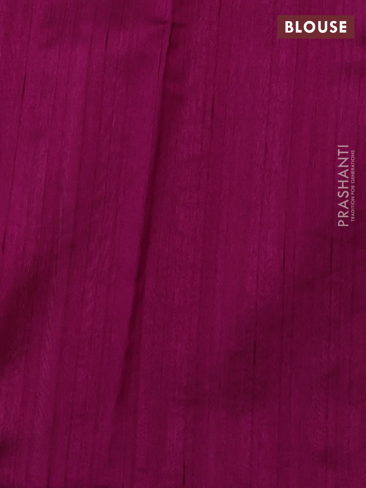 Kota saree beige and purple with kalamkari applique work - Image 3