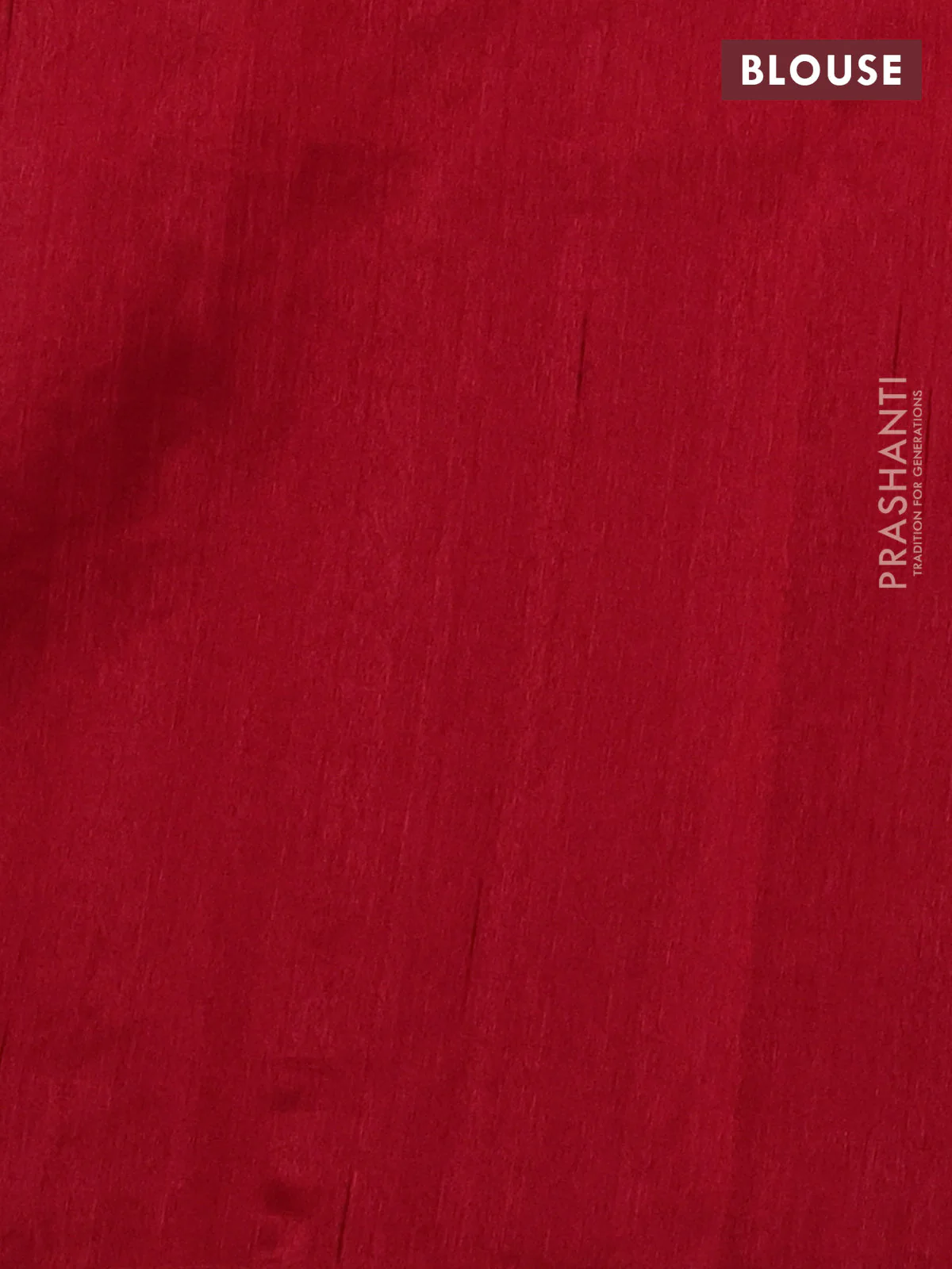 Kota saree beige and red with kalamkari applique work - Image 3