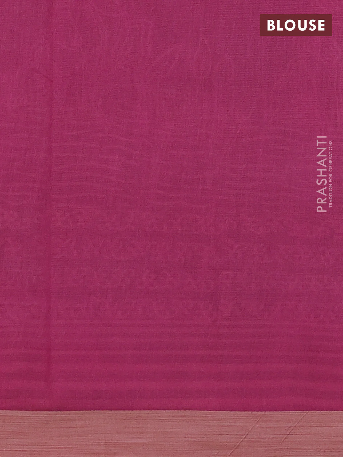 Kota silk cotton saree light green and pink with allover block prints and simple border - Image 3