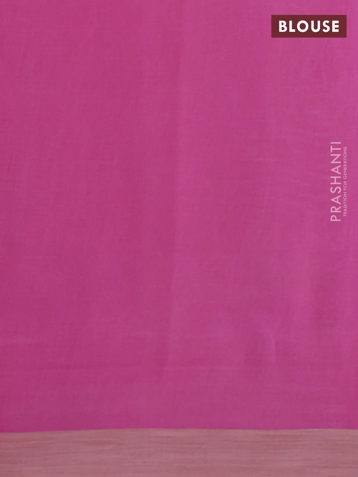 Kota silk cotton saree mustard yellow and pink with allover block prints and simple border - Image 3