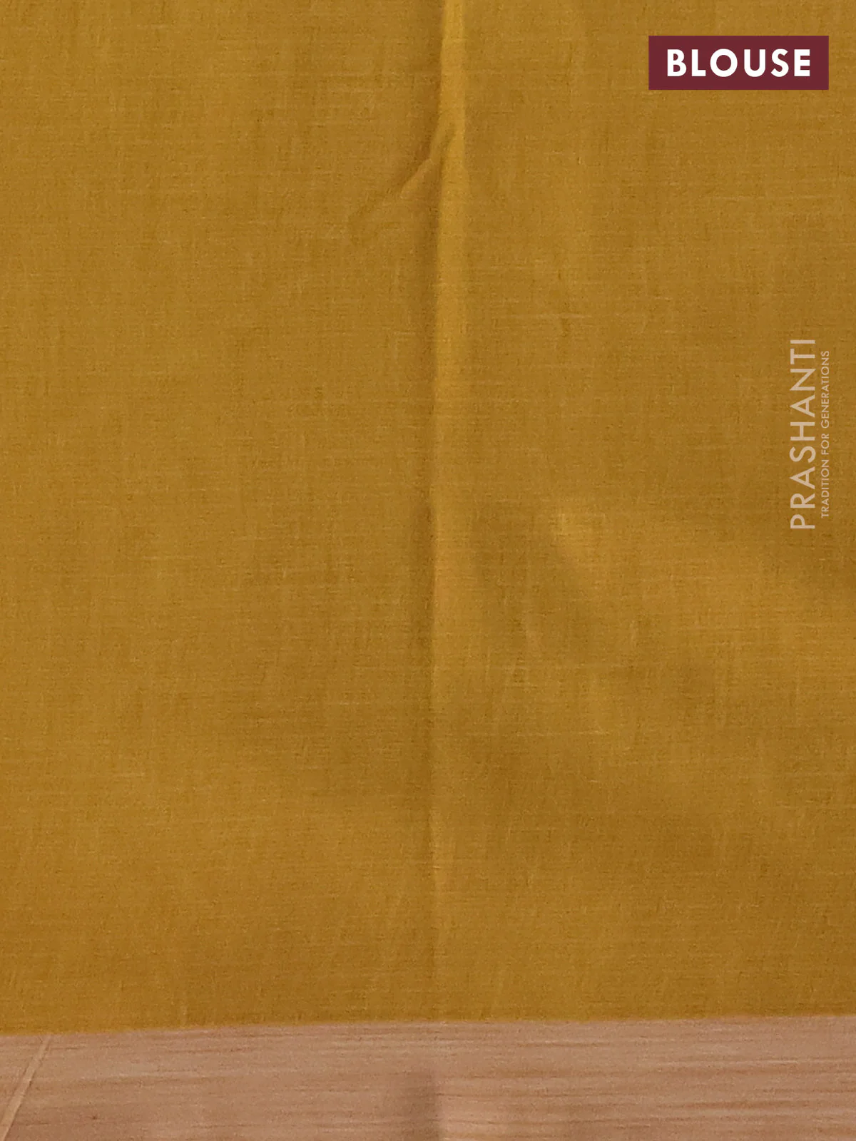 Kota silk cotton saree wine shade and rust shade with allover block prints and printed border - Image 3