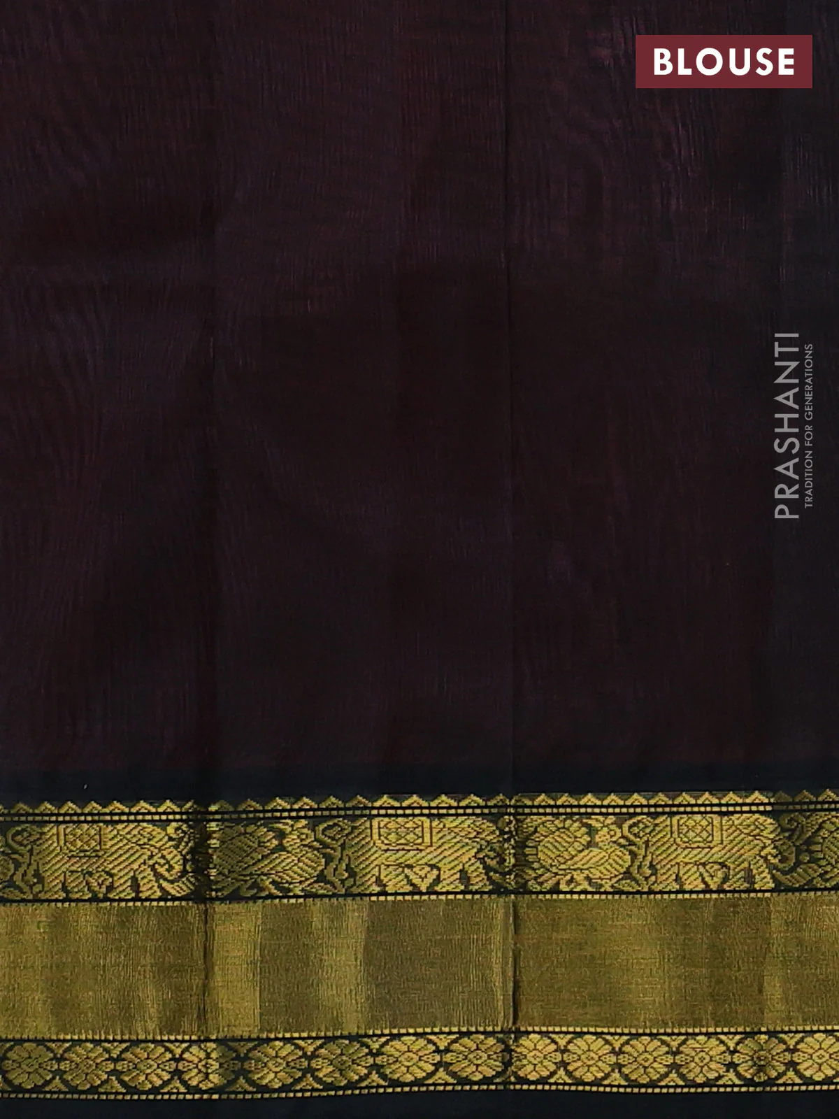 Kuppadam silk cotton saree peach pink and bottle green with annam zari woven buttas and zari woven korvai border - Image 3