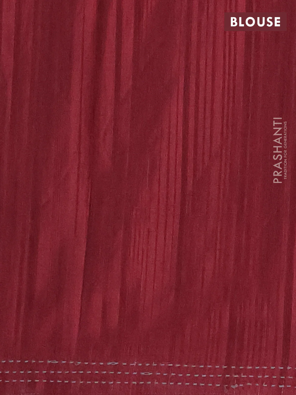 Matka tussar saree grey and maroon with allover kalamkari prints and bandhani printed & embroidery work border - Image 4
