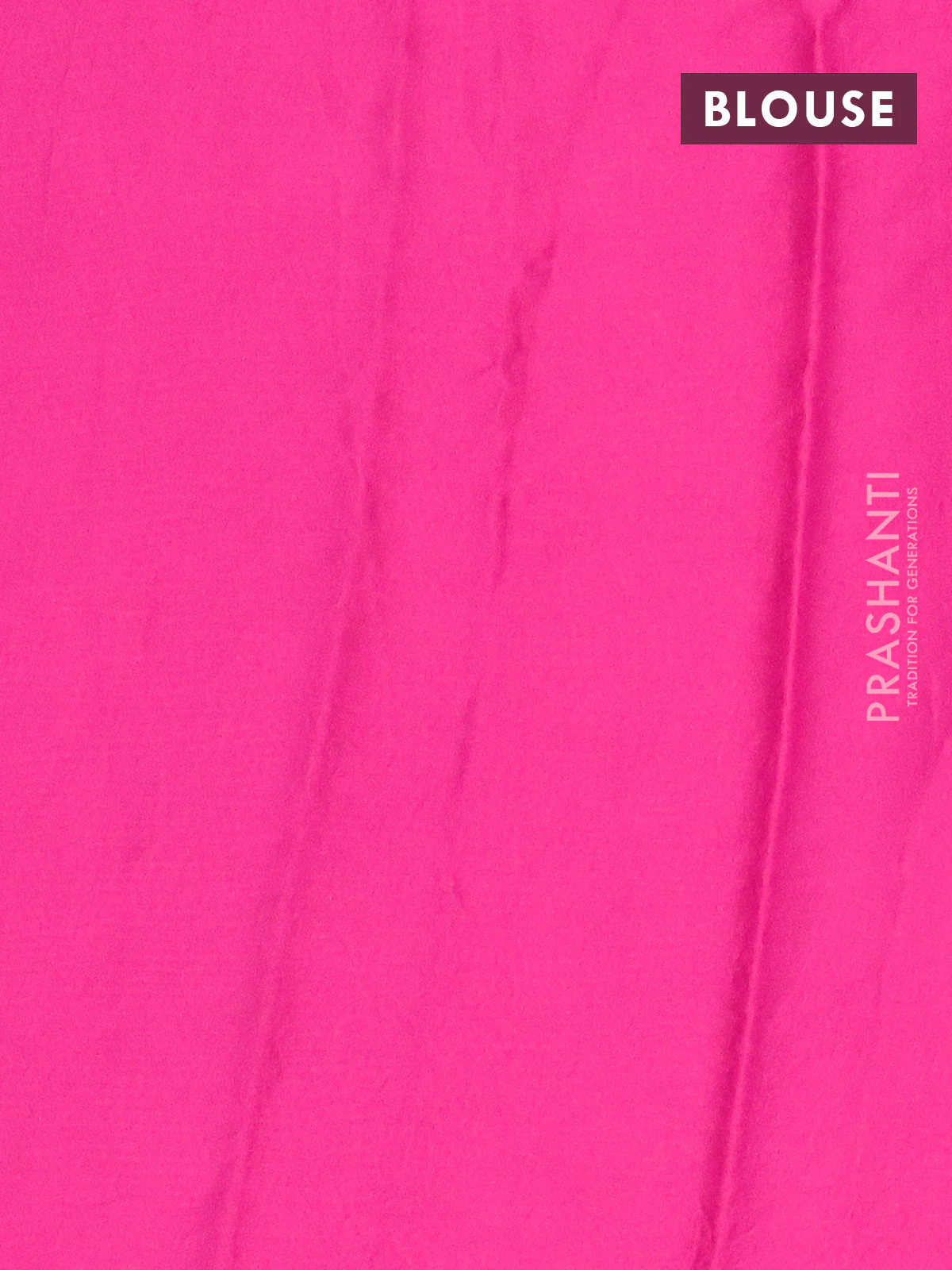 Modal silk saree pink and off white with geometric prints and printed border - Image 4