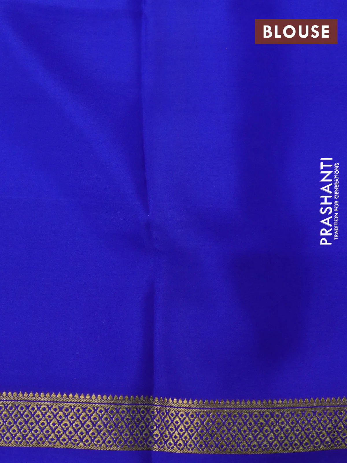 Mysore silk saree light pink and blue green with zari woven stripes pattern and zari woven border - Image 4