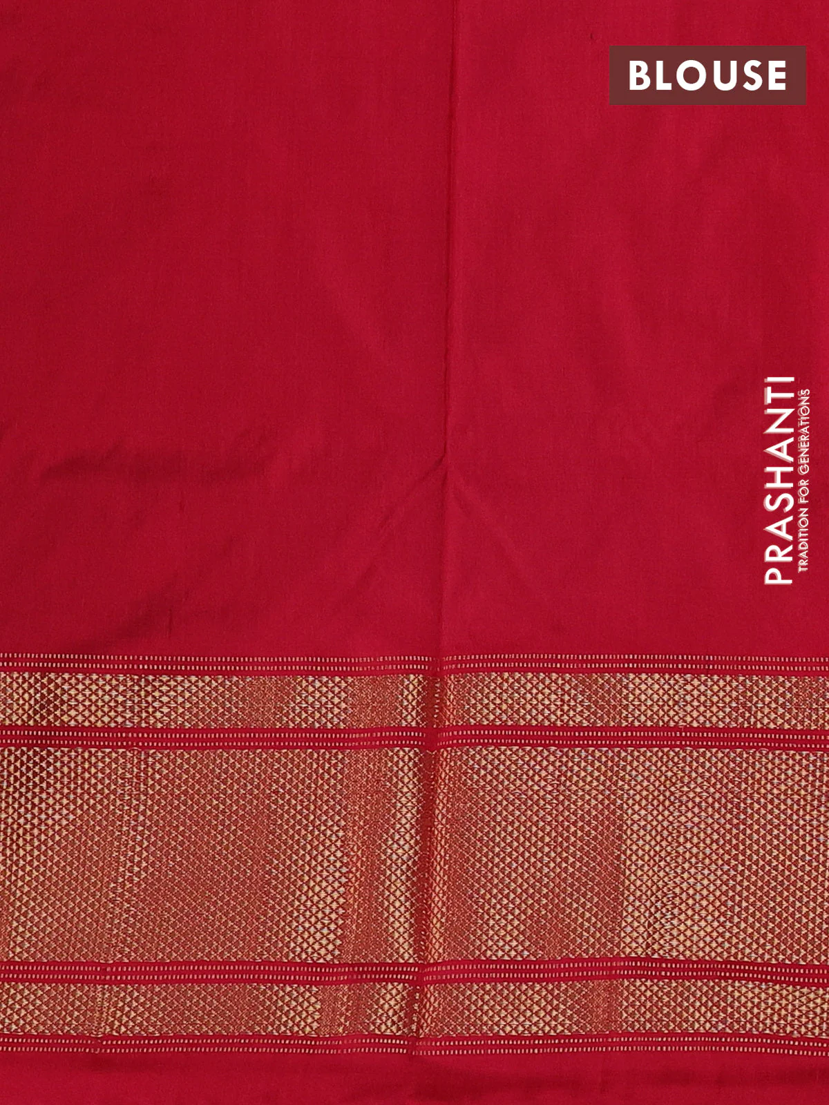 Pochampally silk saree black and pink with allover ikat weaves and temple design long zari woven border - Image 4