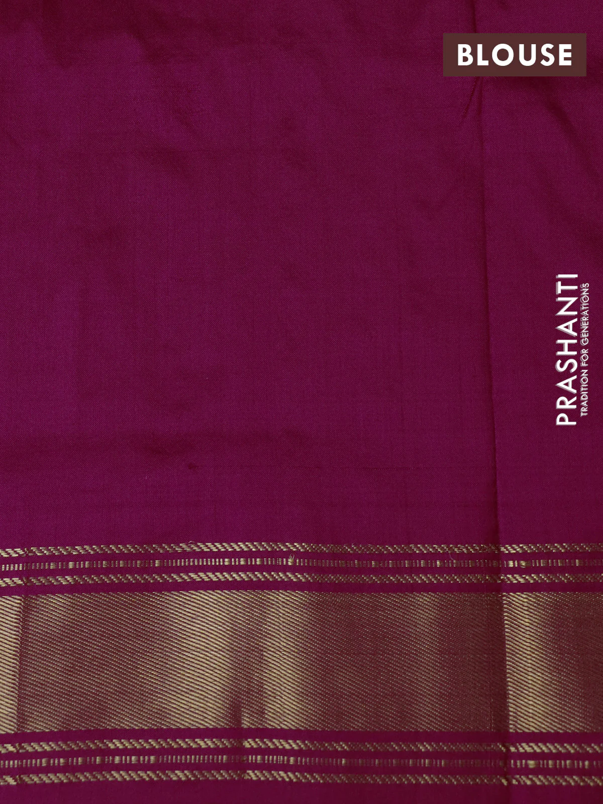 Pochampally silk saree dark magenta pink and pink with allover patola weaves and zari woven border - Image 4