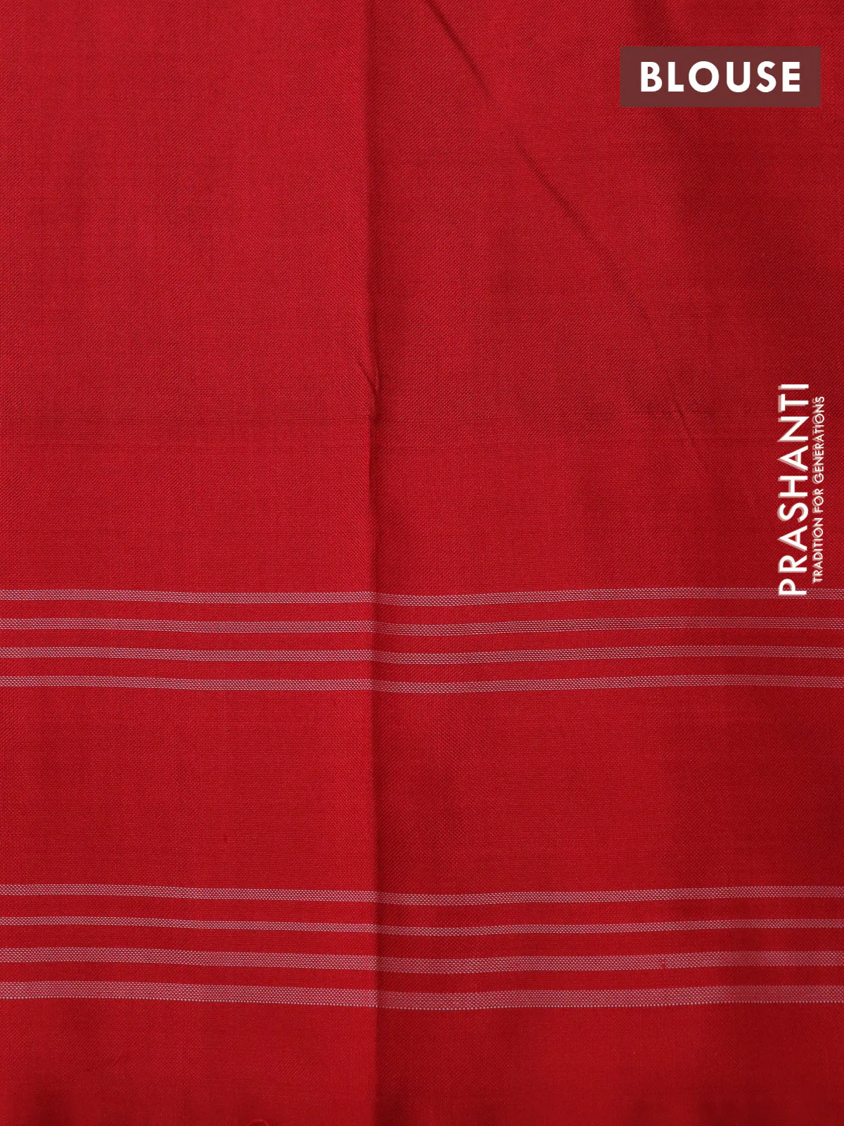 Pochampally silk saree green and red with allover ikat weaves and rettapet woven border - Image 4