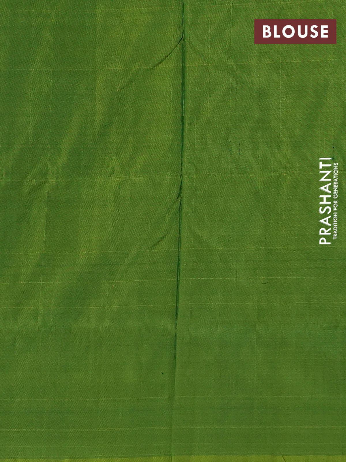 Pochampally silk saree green with allover ikat weaves and simple border - Image 4
