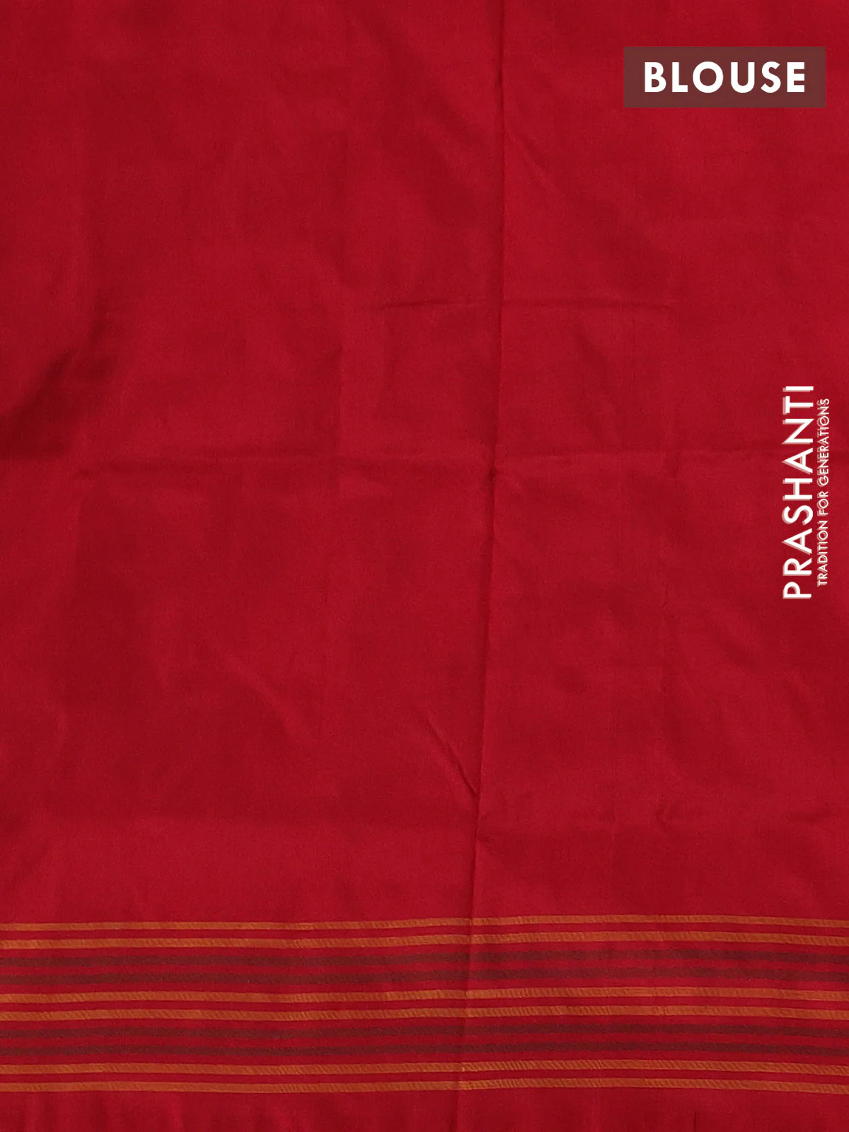Pochampally silk saree mild pink and red with allover patola weaves and simple border - Image 4